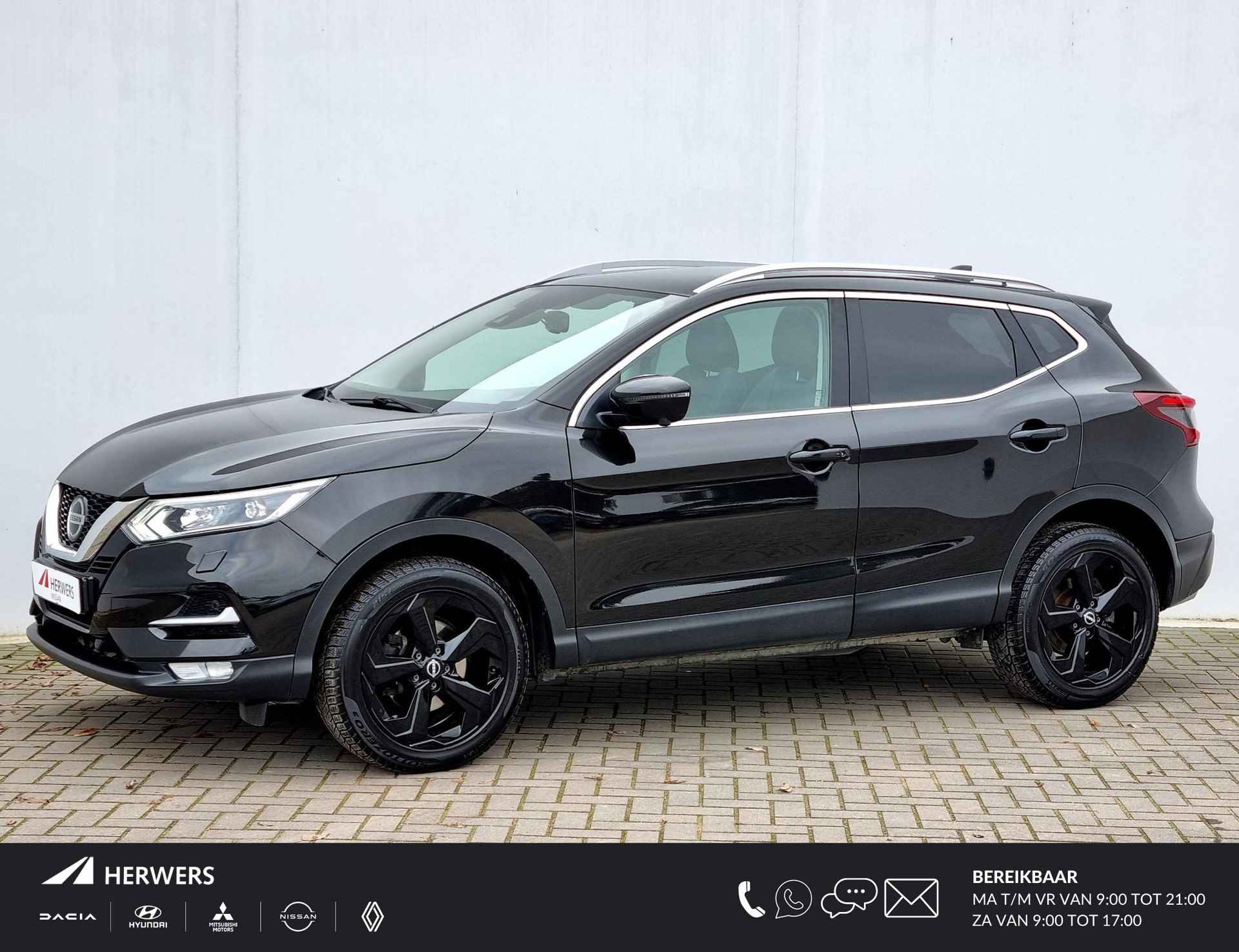 Nissan Qashqai BOVAG 40-Puntencheck