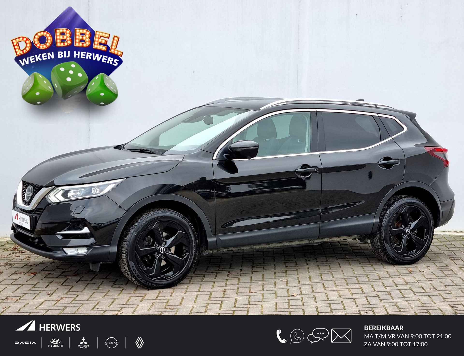 Nissan Qashqai BOVAG 40-Puntencheck