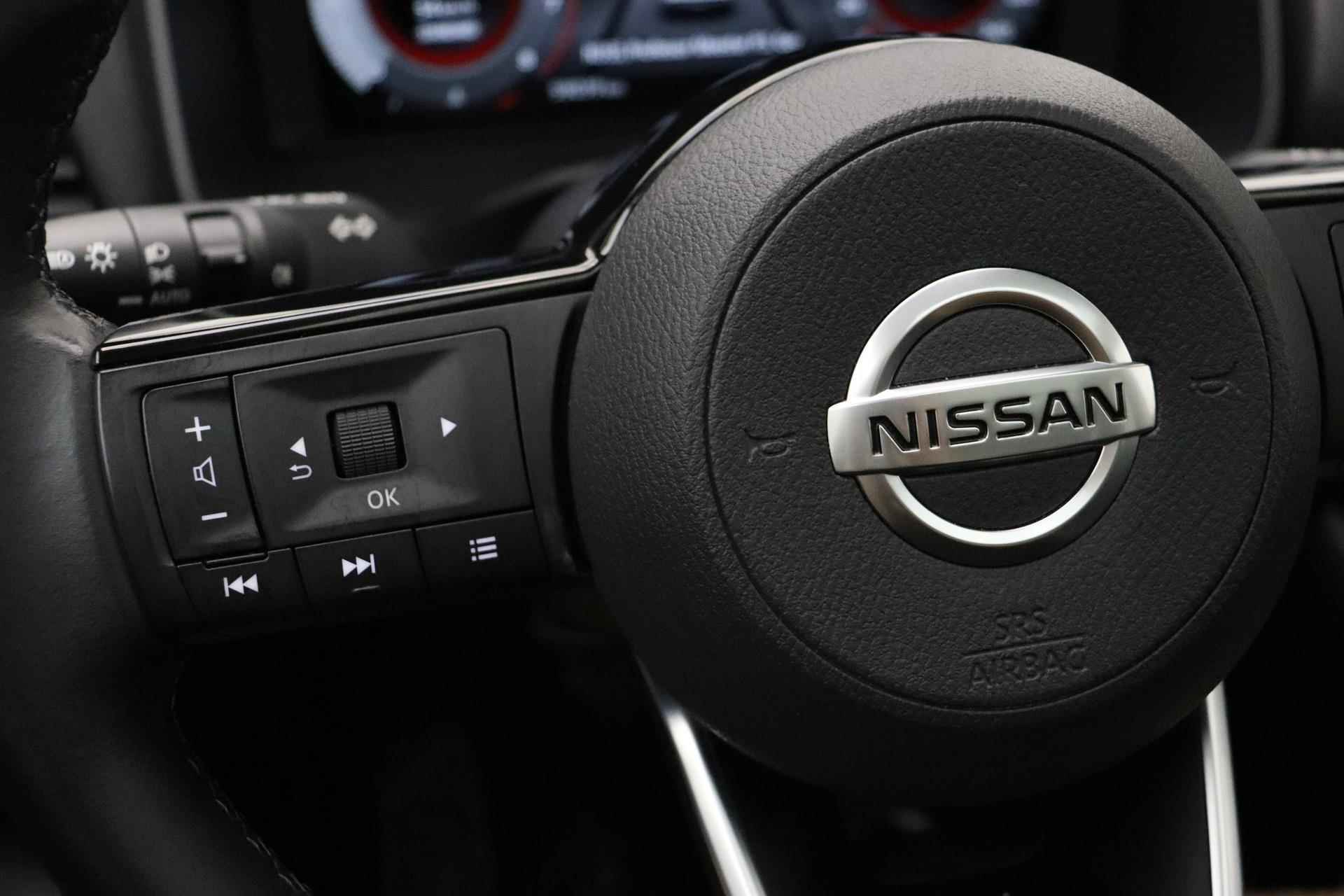 Nissan Qashqai 1.3 Mild-Hybrid N-Connecta 1650 kg trekgewicht! | 158 PK | Navigatie | Panoramadak | Climate control | Keyless | Dakrails | Getint glas - 20/33