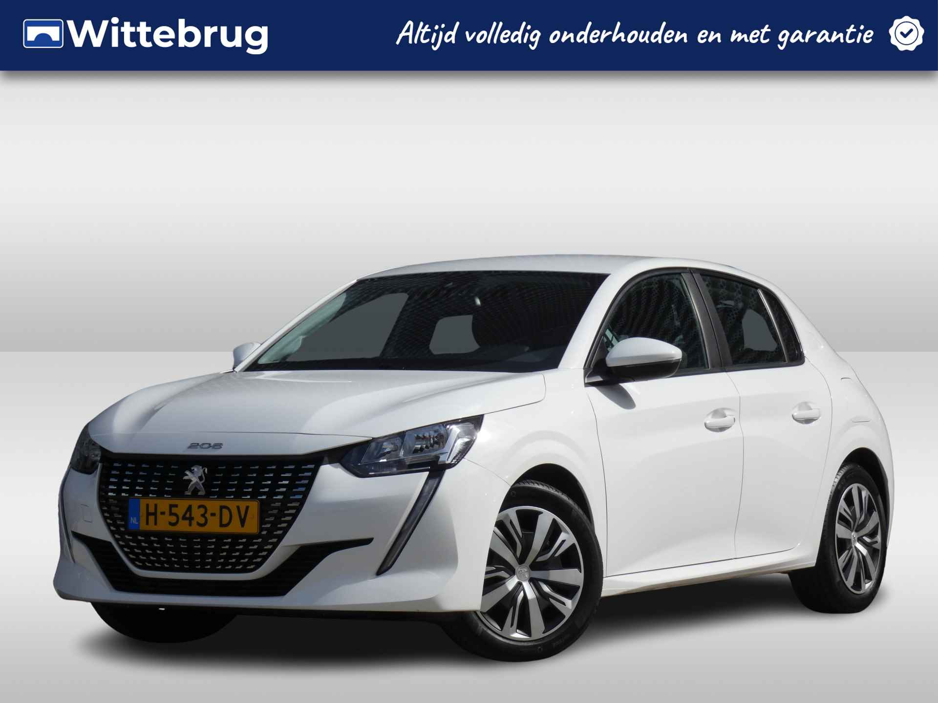 Peugeot 208 BOVAG 40-Puntencheck