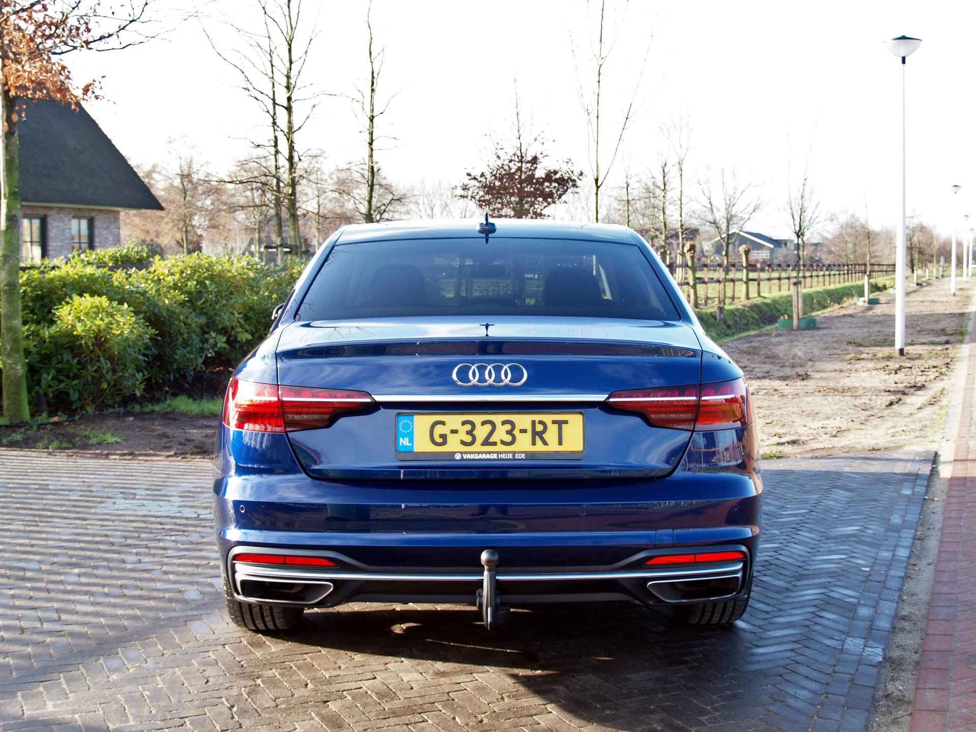 Audi A4 Limousine 35 TFSI Launch edition Business | Nieuw Model | Apple Carplay | Trekhaak | Virtual Cockpit | Automaat | NL-auto | - 9/30