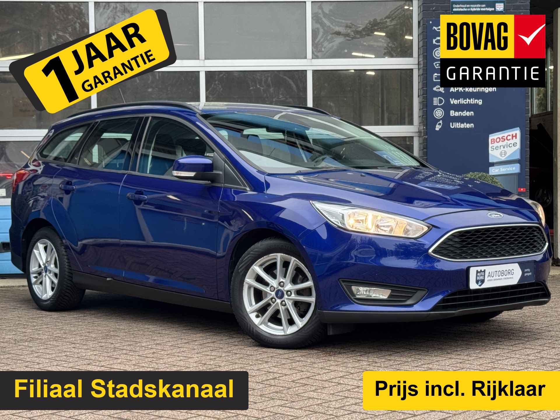 Ford Focus BOVAG 40-Puntencheck