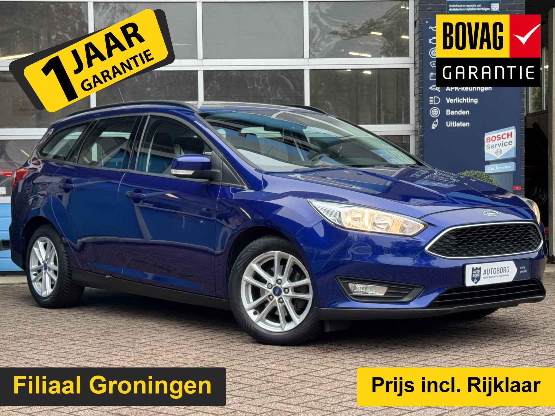 Ford Focus BOVAG 40-Puntencheck