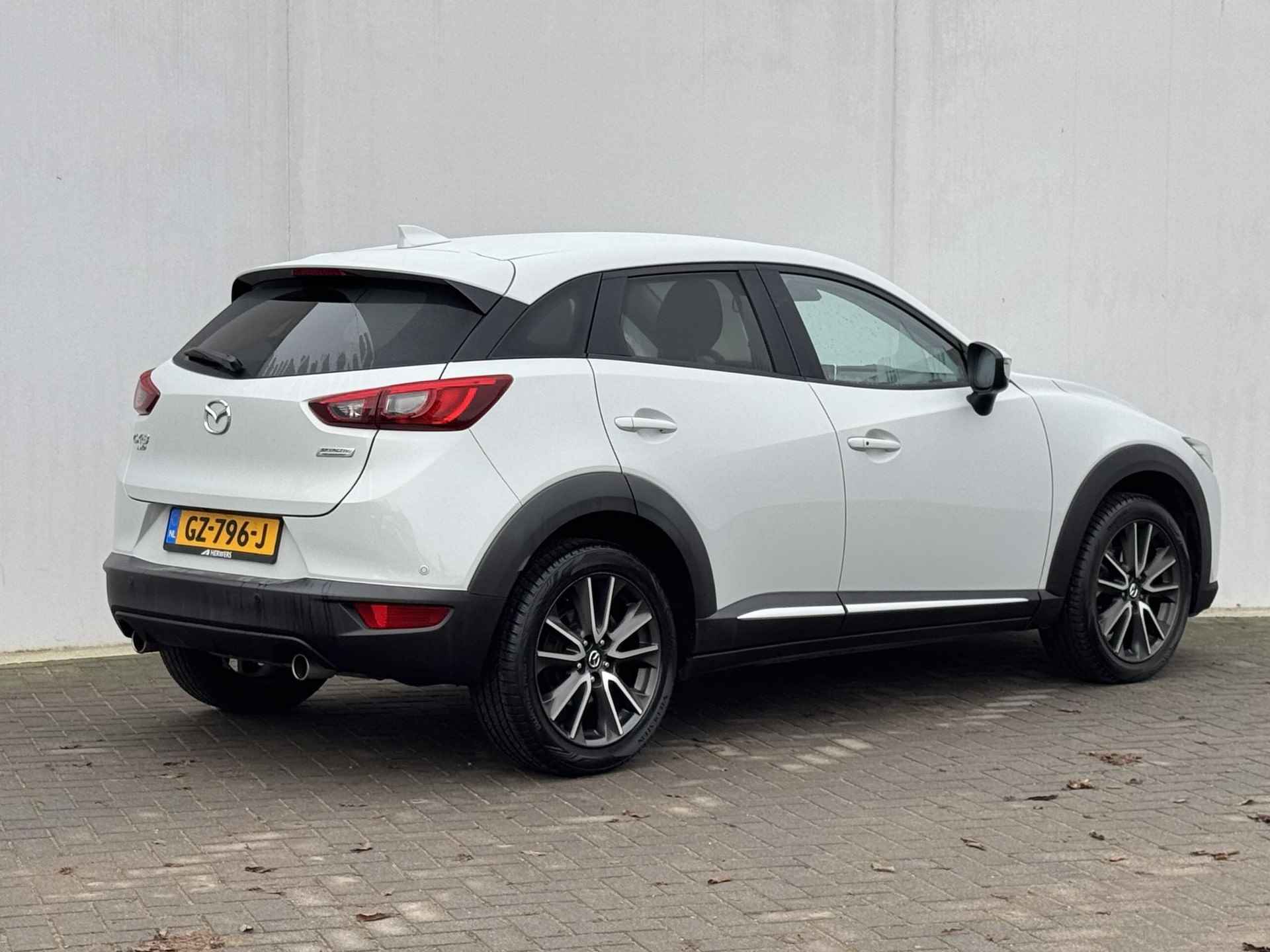 Mazda CX-3 2.0 SkyActiv-G 150 GT-M 4WD / All season banden / Stoelverwarming / Head-up display / Lederen bekleding / Adaptieve cruise control / Navigatie - 3/42