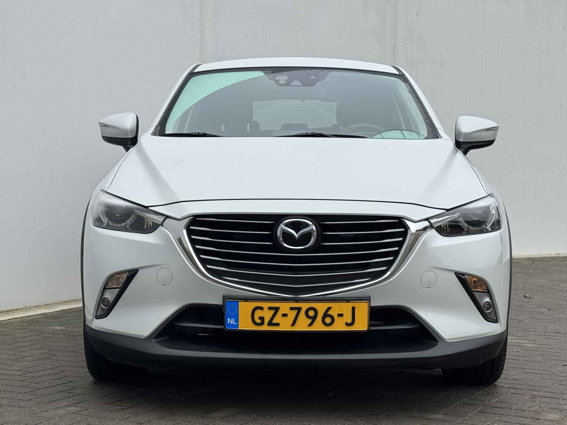 Mazda CX-3 2.0 SkyActiv-G 150 GT-M 4WD / All season banden / Stoelverwarming / Head-up display / Lederen bekleding / Adaptieve cruise control / Navigatie - 12/42