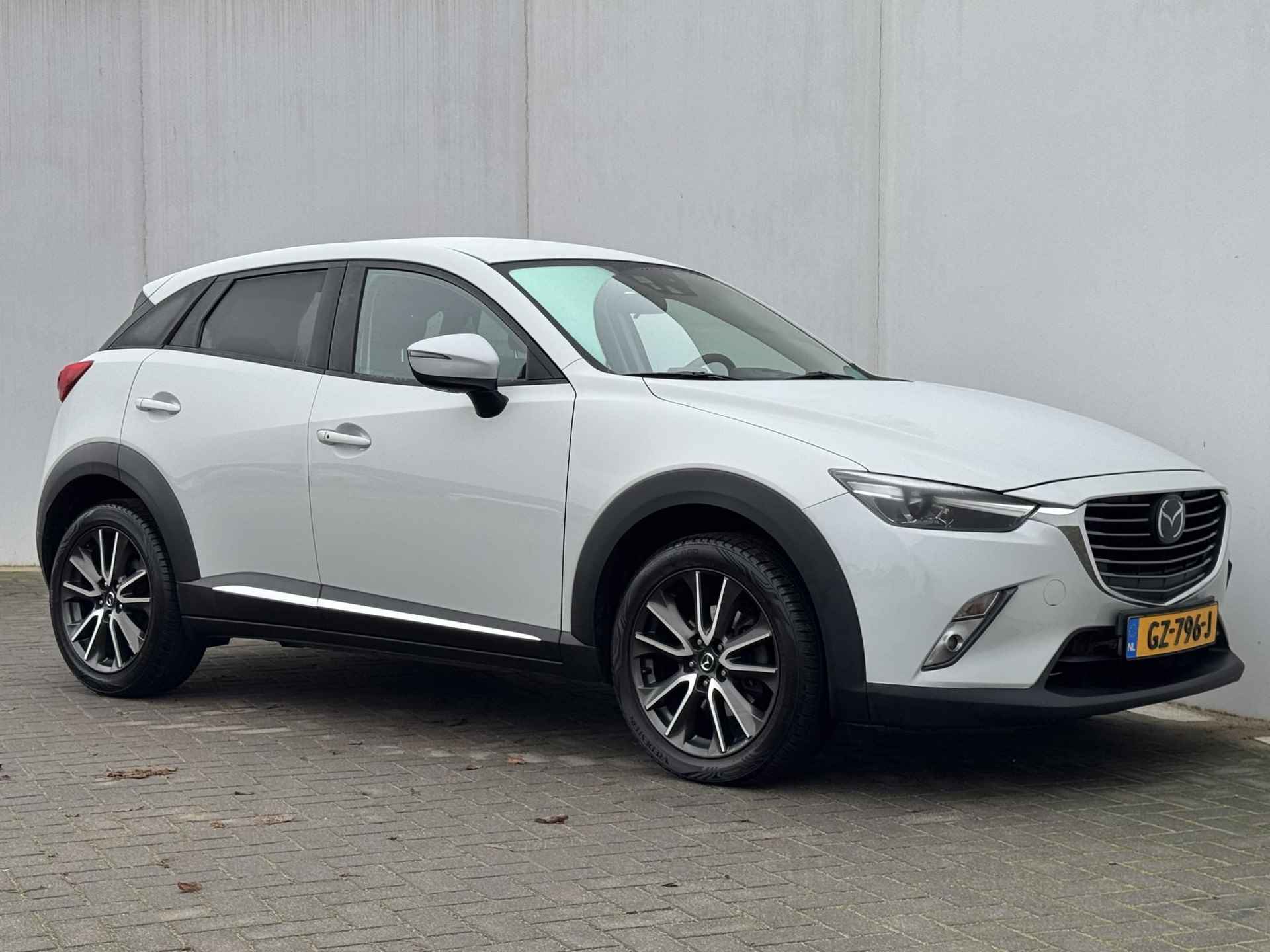 Mazda CX-3 2.0 SkyActiv-G 150 GT-M 4WD / All season banden / Stoelverwarming / Head-up display / Lederen bekleding / Adaptieve cruise control / Navigatie - 14/42