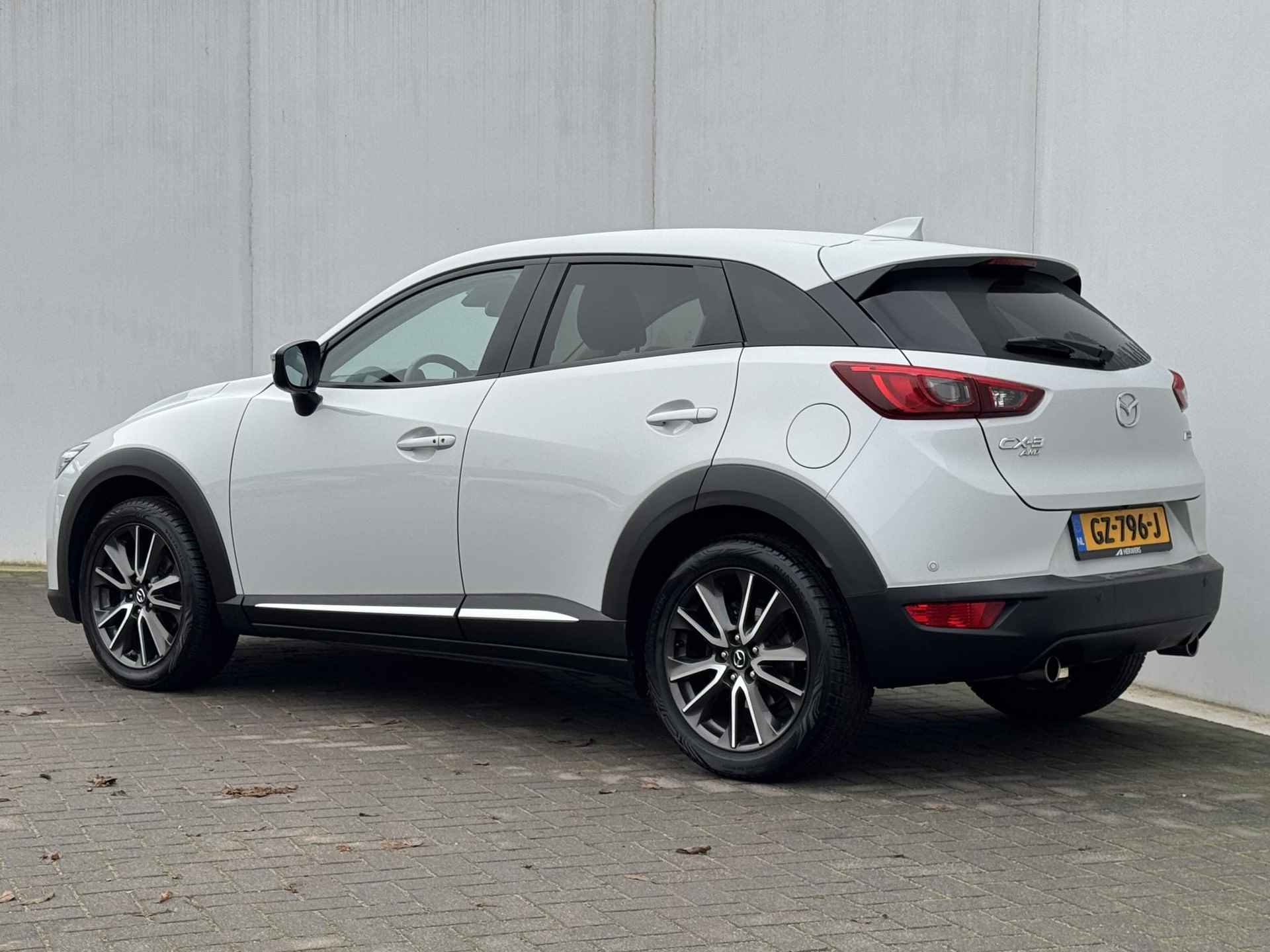 Mazda CX-3 2.0 SkyActiv-G 150 GT-M 4WD / All season banden / Stoelverwarming / Head-up display / Lederen bekleding / Adaptieve cruise control / Navigatie - 15/42