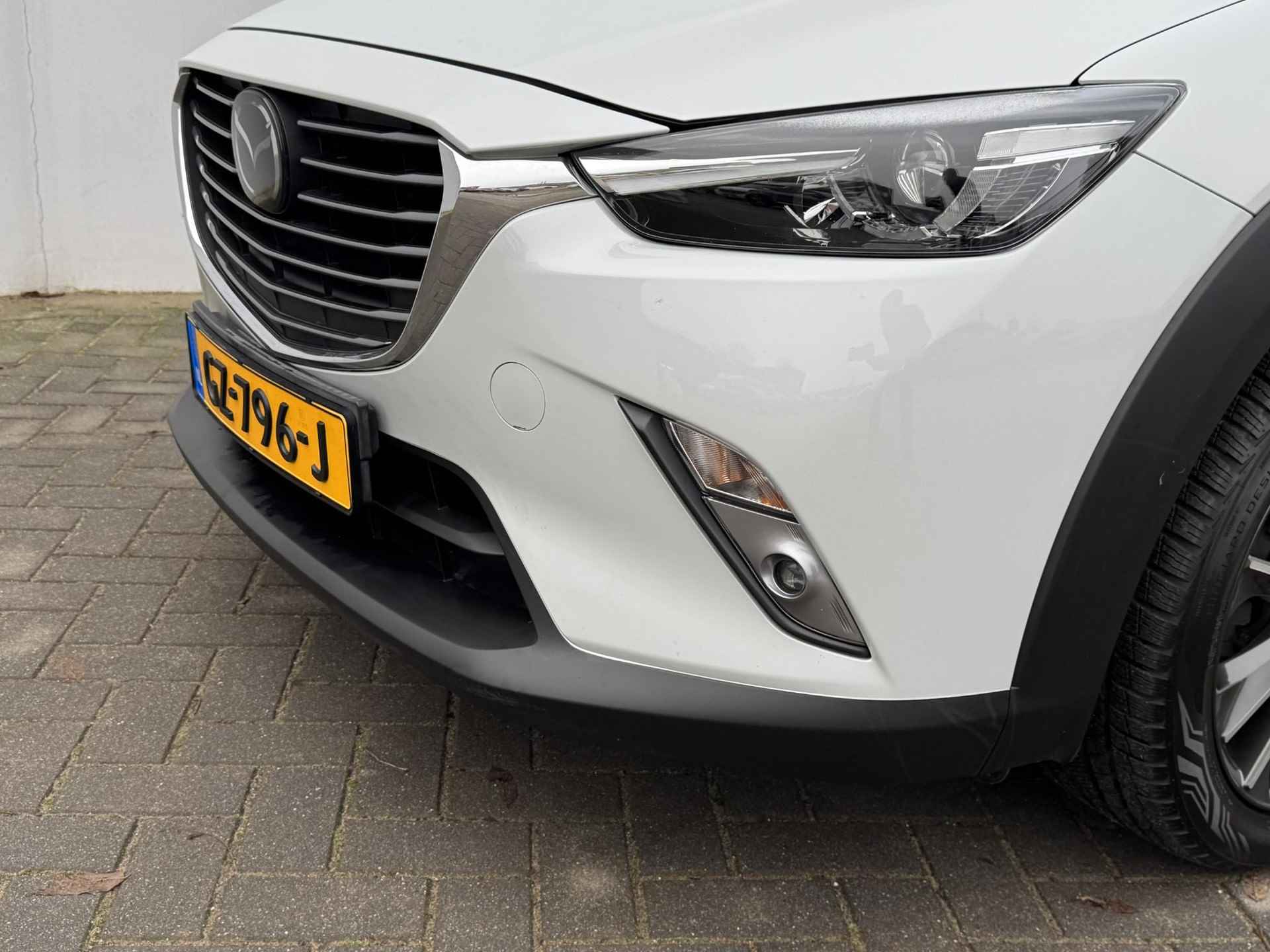 Mazda CX-3 2.0 SkyActiv-G 150 GT-M 4WD / All season banden / Stoelverwarming / Head-up display / Lederen bekleding / Adaptieve cruise control / Navigatie - 29/42