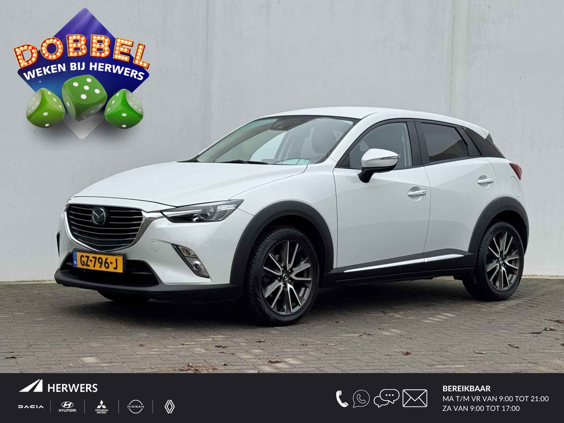 Mazda CX-3 BOVAG 40-Puntencheck