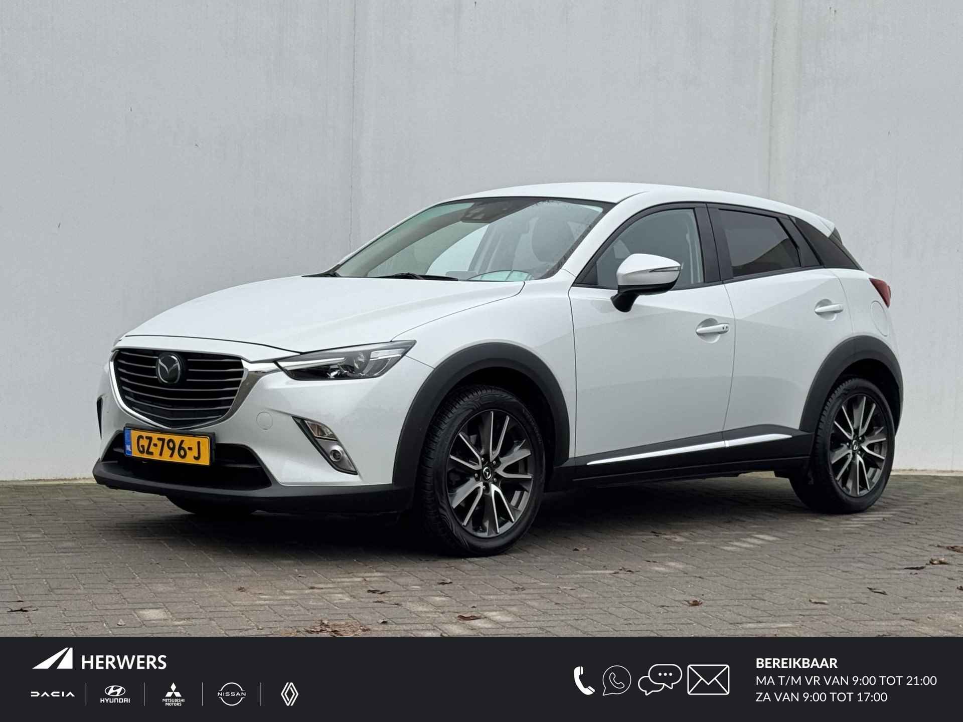 Mazda CX-3 BOVAG 40-Puntencheck