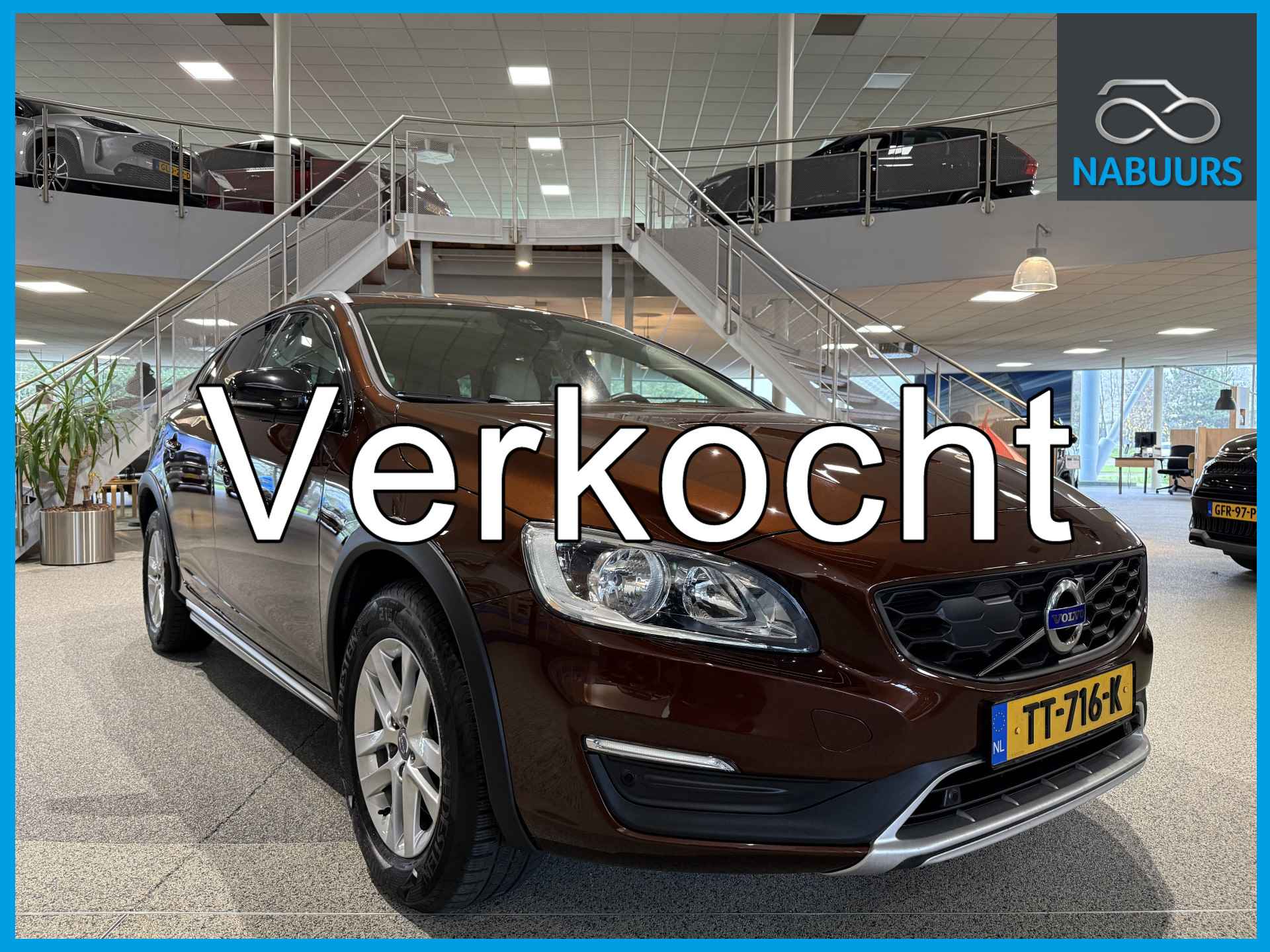 Volvo V60 BOVAG 40-Puntencheck