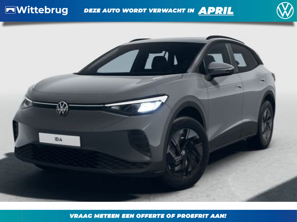 Volkswagen ID.4 Pure 364 km WLTP en SEPP **Profiteer van 2.950 Euro SEPP** bij viaBOVAG.nl