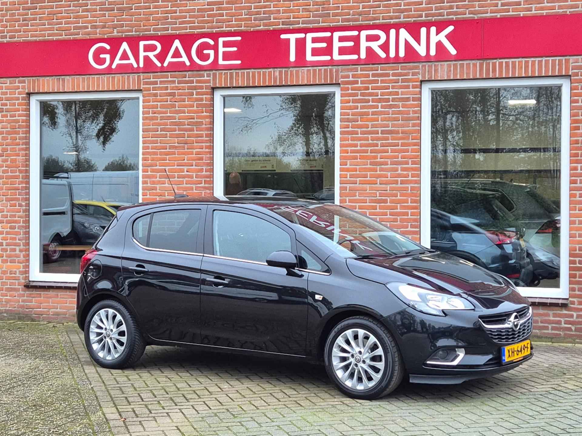 Opel Corsa 1.0 Turbo Online Edition 90PK 5drs airco, cruise, camera, carplay, pdc, dab RIJKLAAR - 3/20