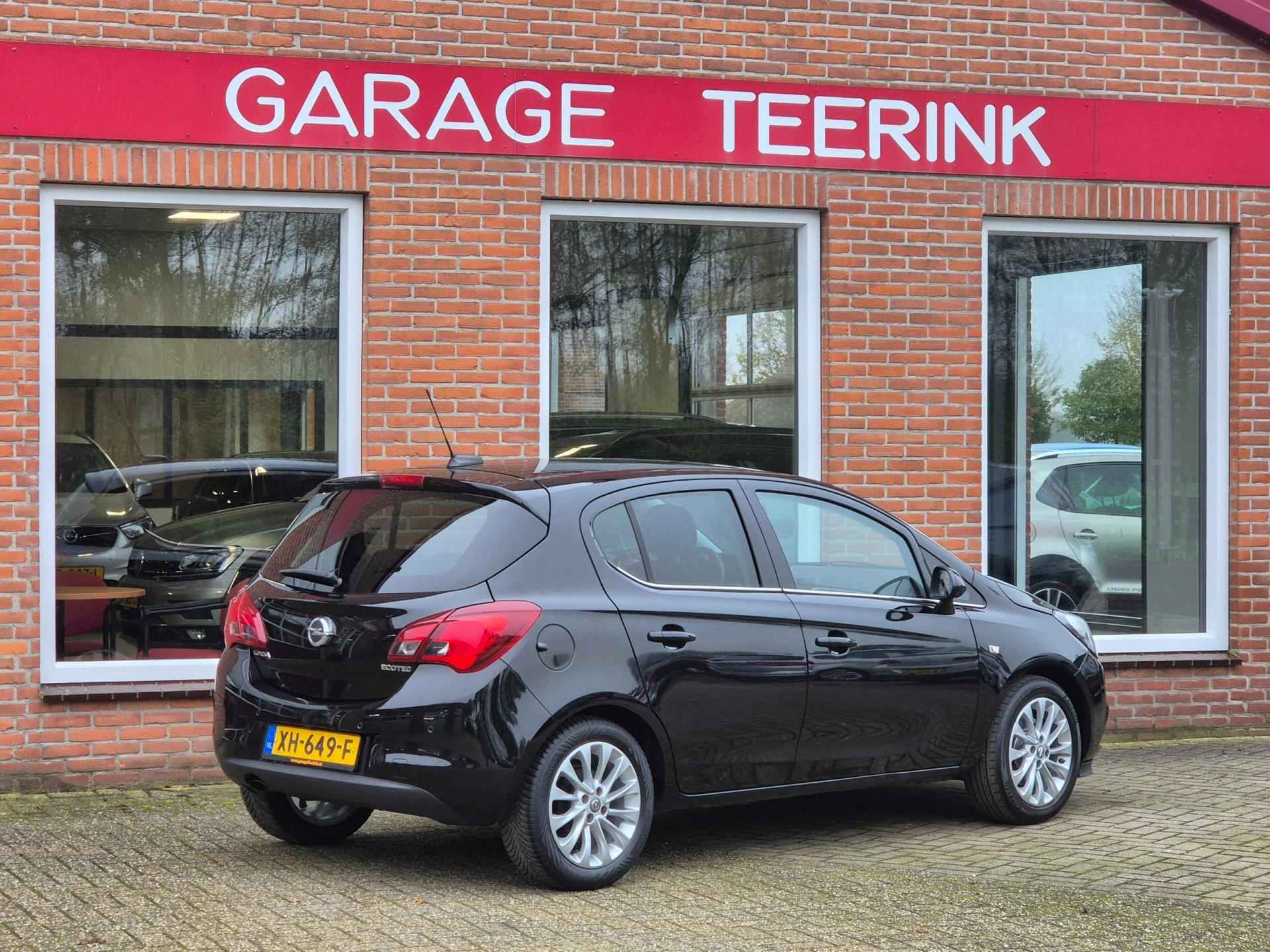 Opel Corsa 1.0 Turbo Online Edition 90PK 5drs airco, cruise, camera, carplay, pdc, dab RIJKLAAR - 4/20