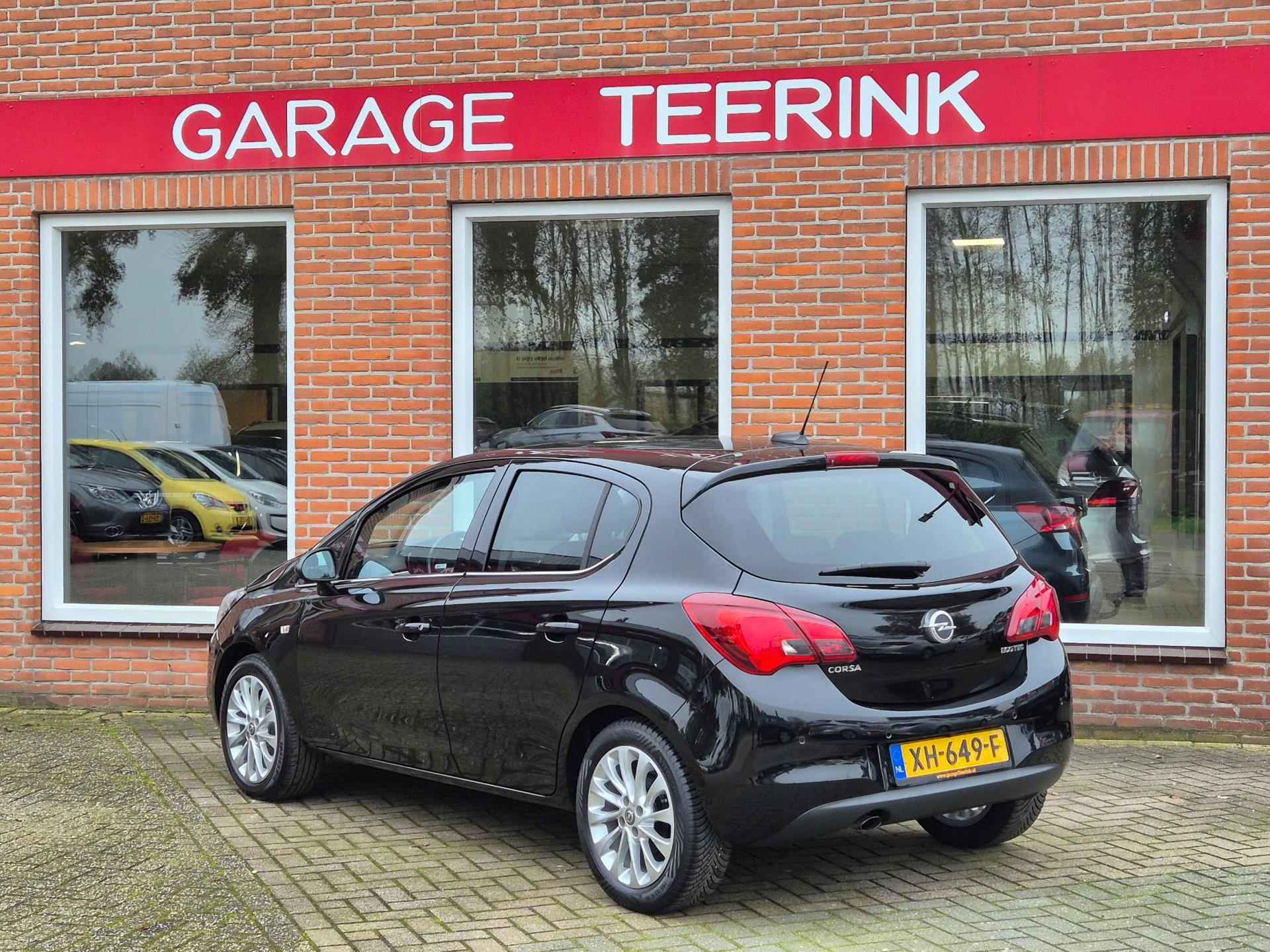 Opel Corsa 1.0 Turbo Online Edition 90PK 5drs airco, cruise, camera, carplay, pdc, dab RIJKLAAR - 5/20