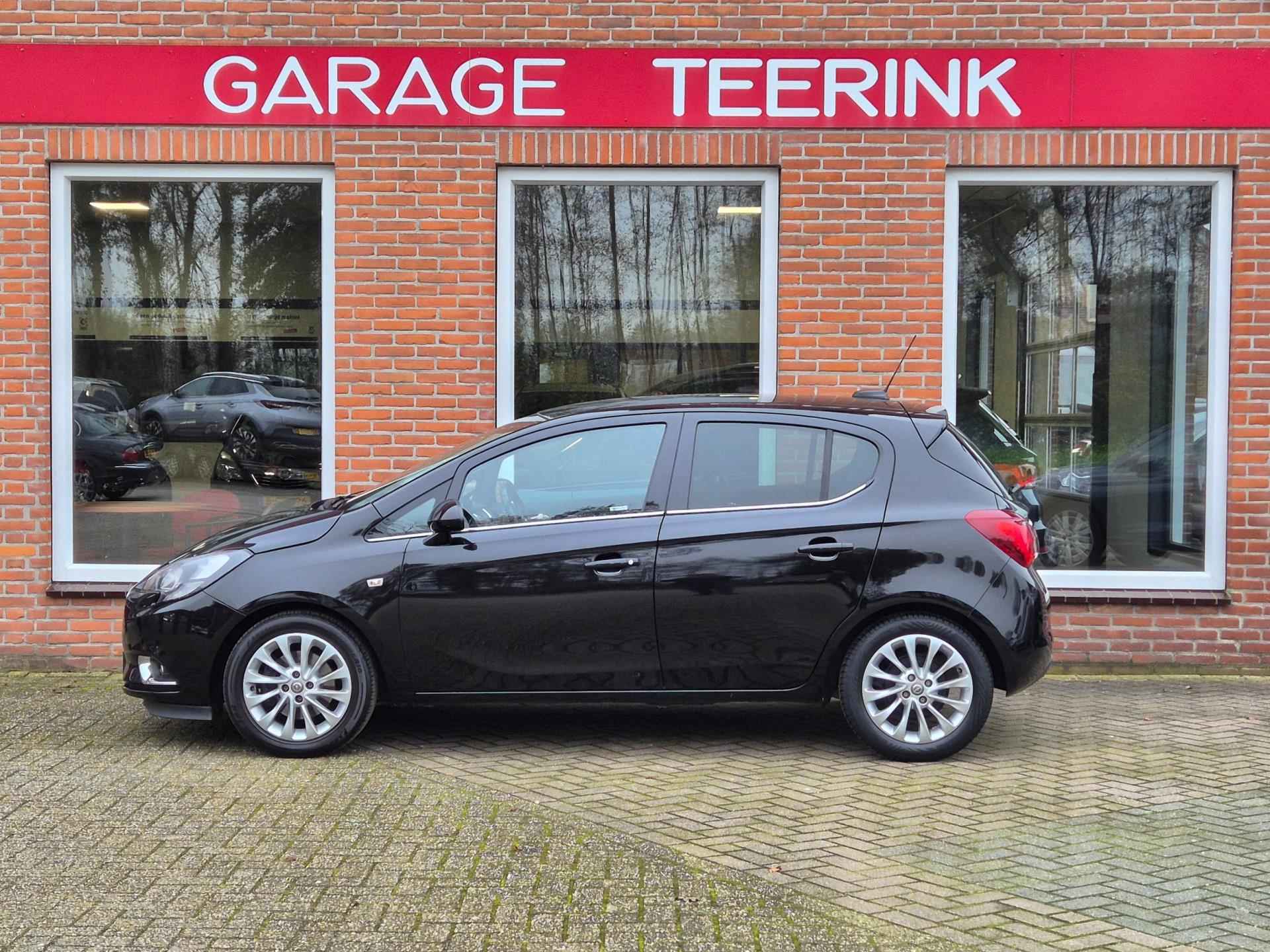 Opel Corsa 1.0 Turbo Online Edition 90PK 5drs airco, cruise, camera, carplay, pdc, dab RIJKLAAR - 17/20