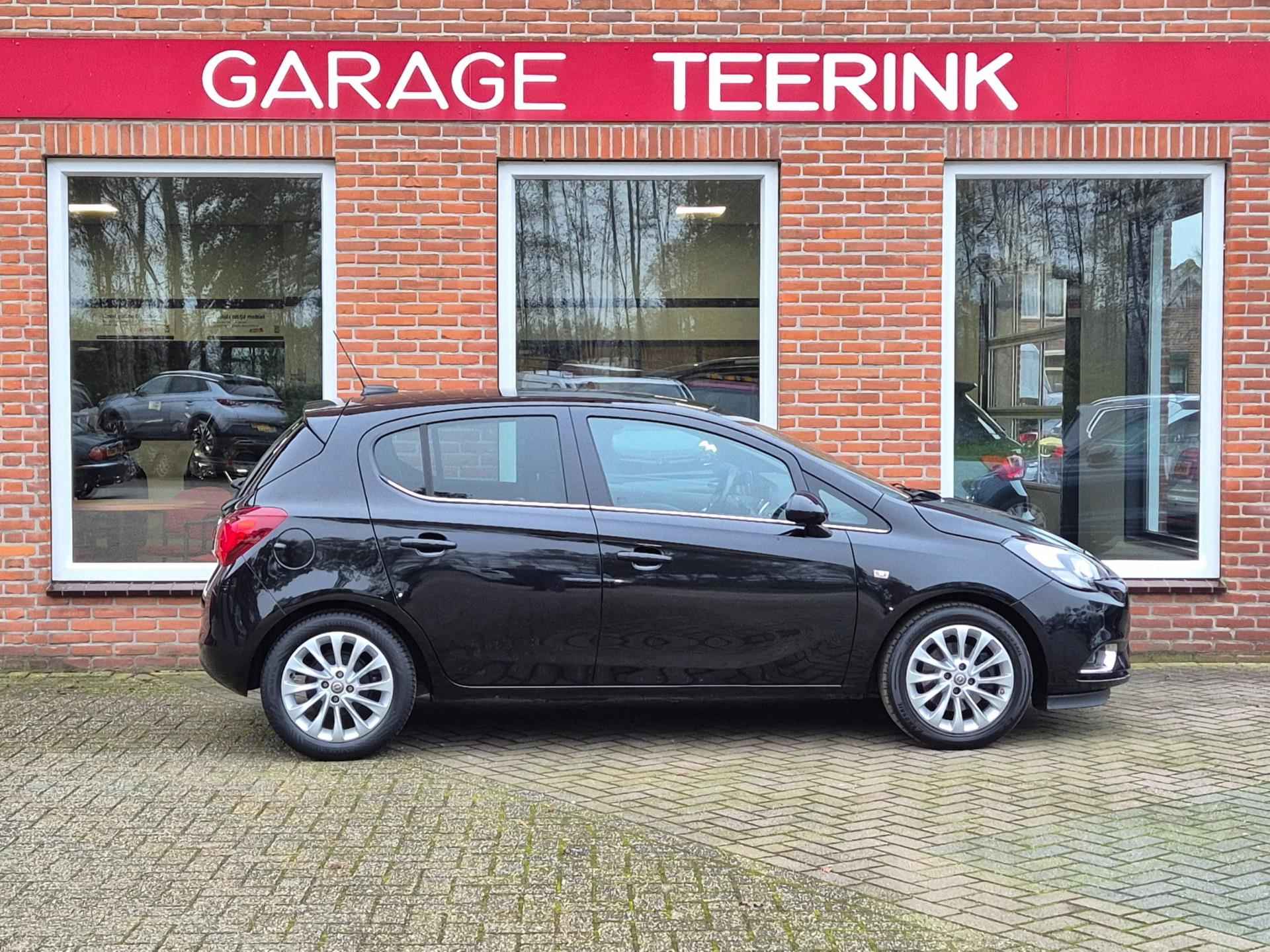 Opel Corsa 1.0 Turbo Online Edition 90PK 5drs airco, cruise, camera, carplay, pdc, dab RIJKLAAR - 18/20