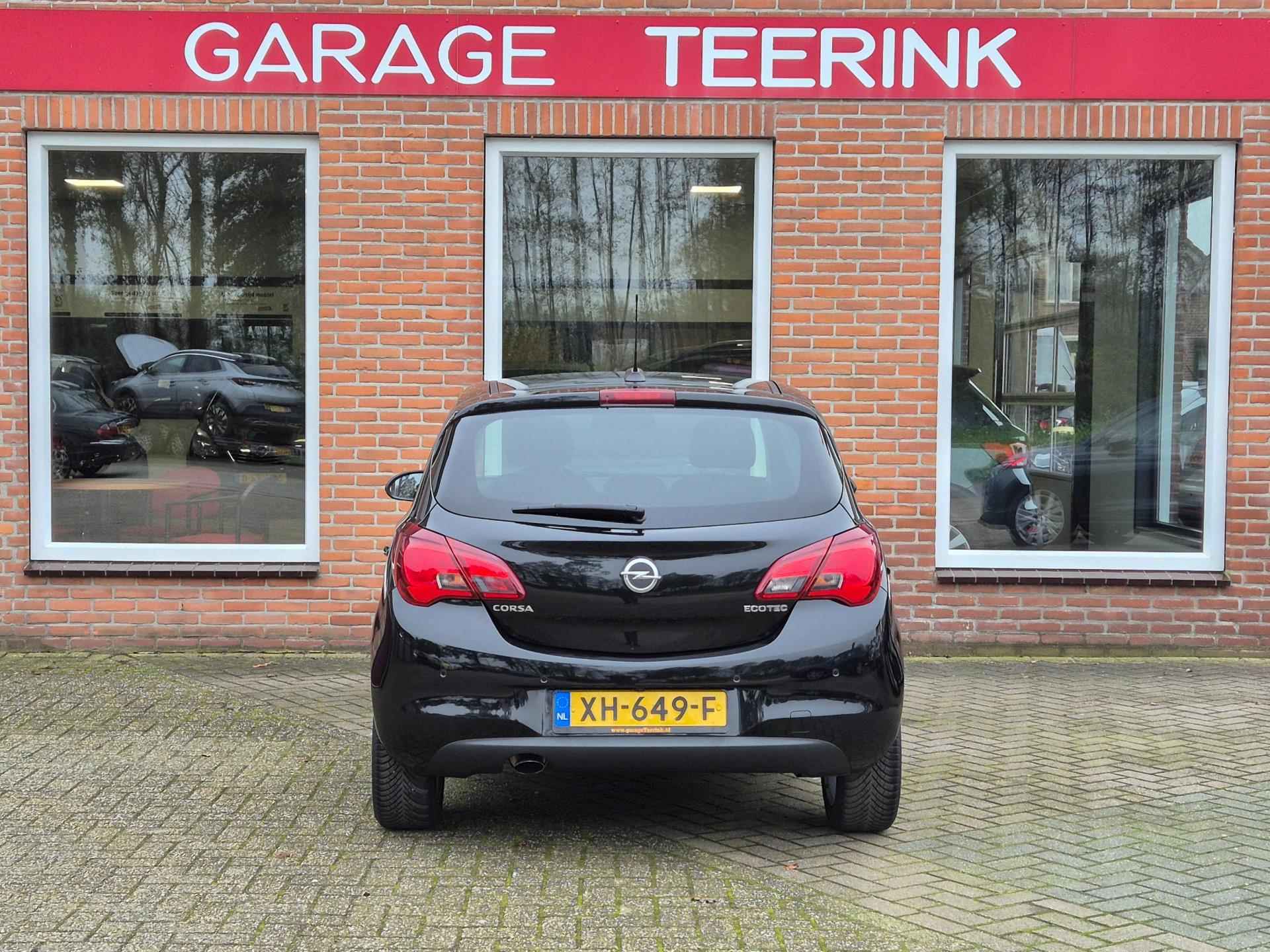 Opel Corsa 1.0 Turbo Online Edition 90PK 5drs airco, cruise, camera, carplay, pdc, dab RIJKLAAR - 19/20