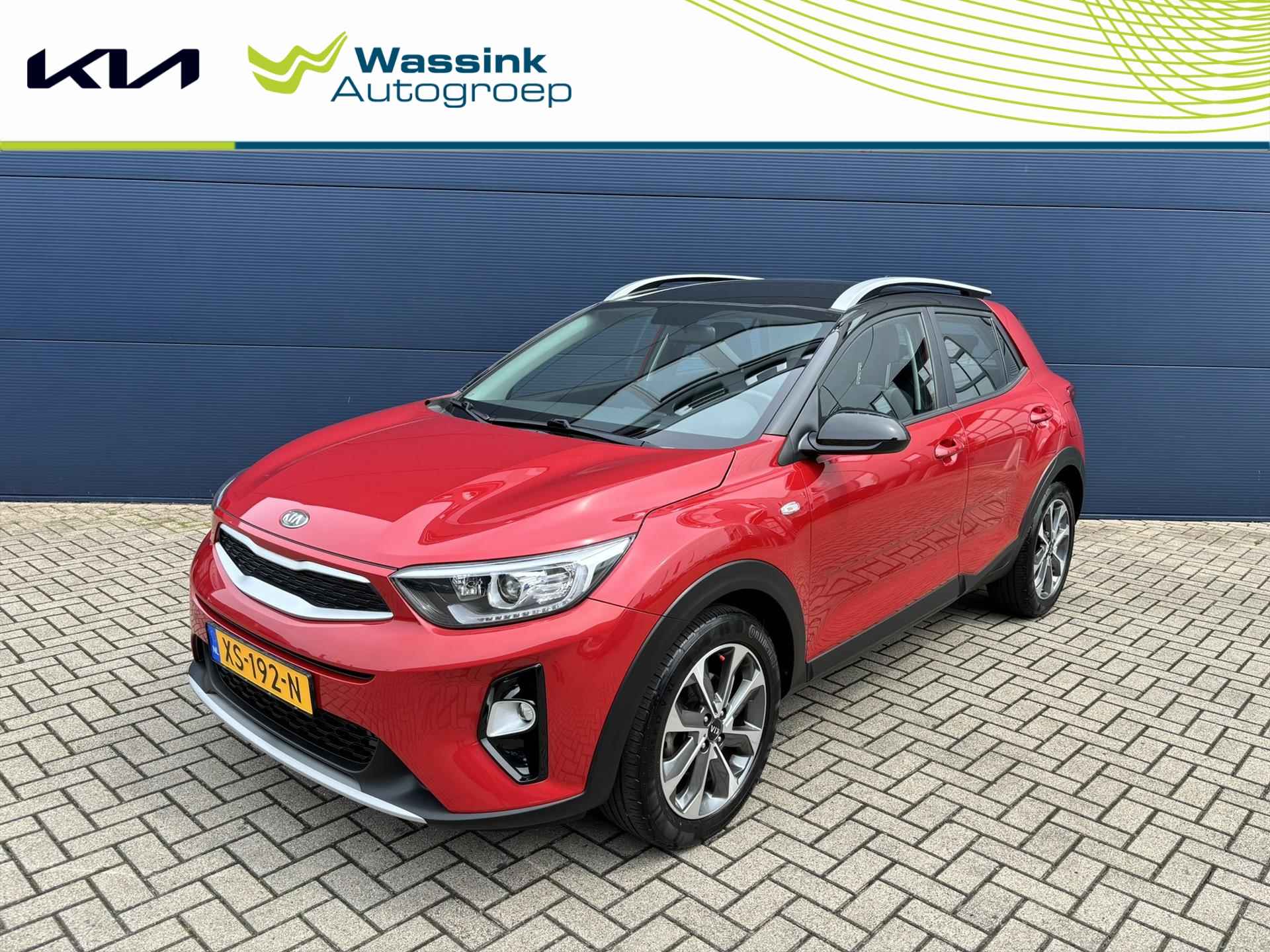 Kia Stonic 1.0T 100pk DynamicLine | Airconditioning | Navigatie | 17" Lm velgen | Camera | Cruise control - 1/34