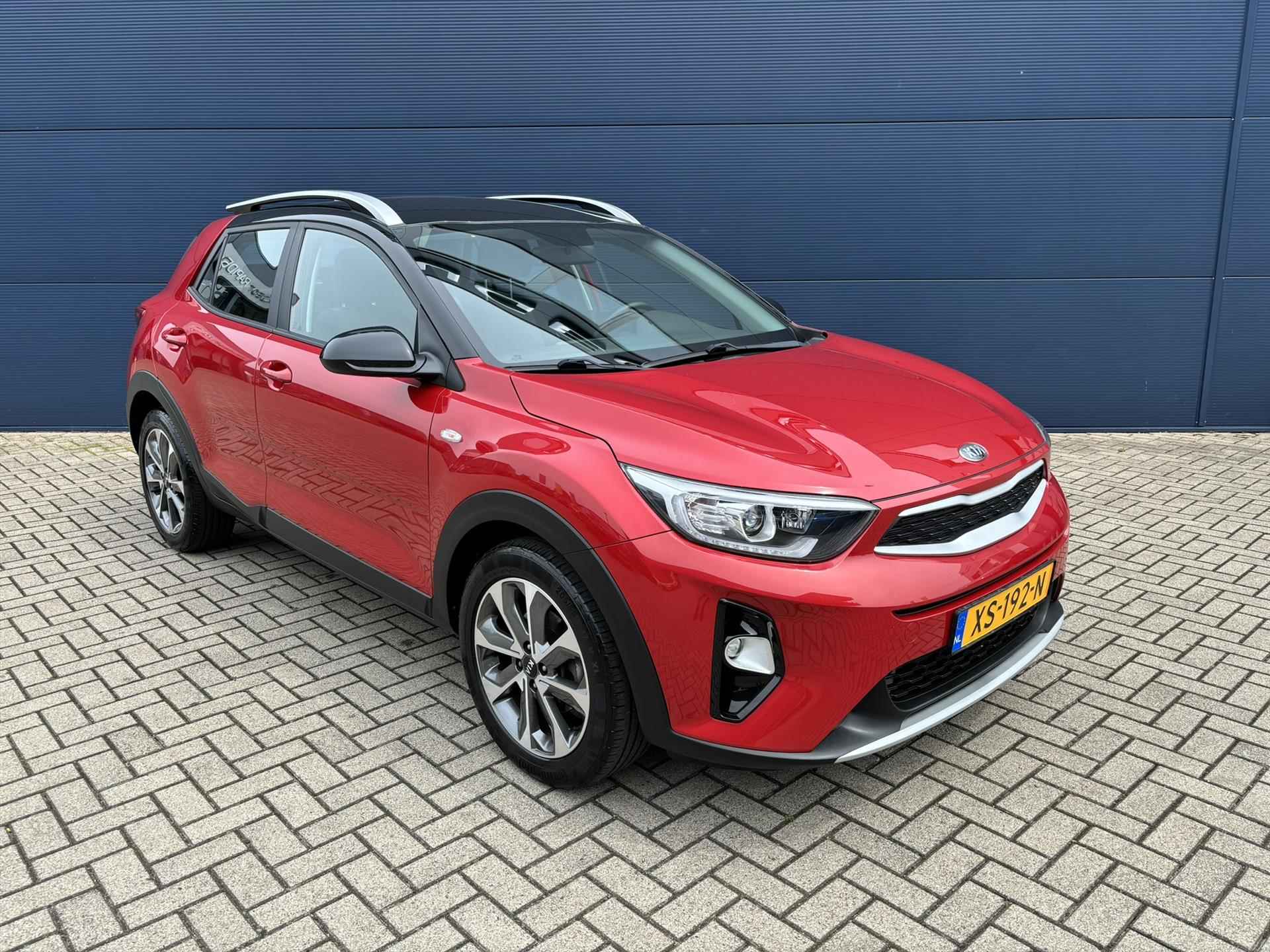 Kia Stonic 1.0T 100pk DynamicLine | Airconditioning | Navigatie | 17" Lm velgen | Camera | Cruise control - 22/34