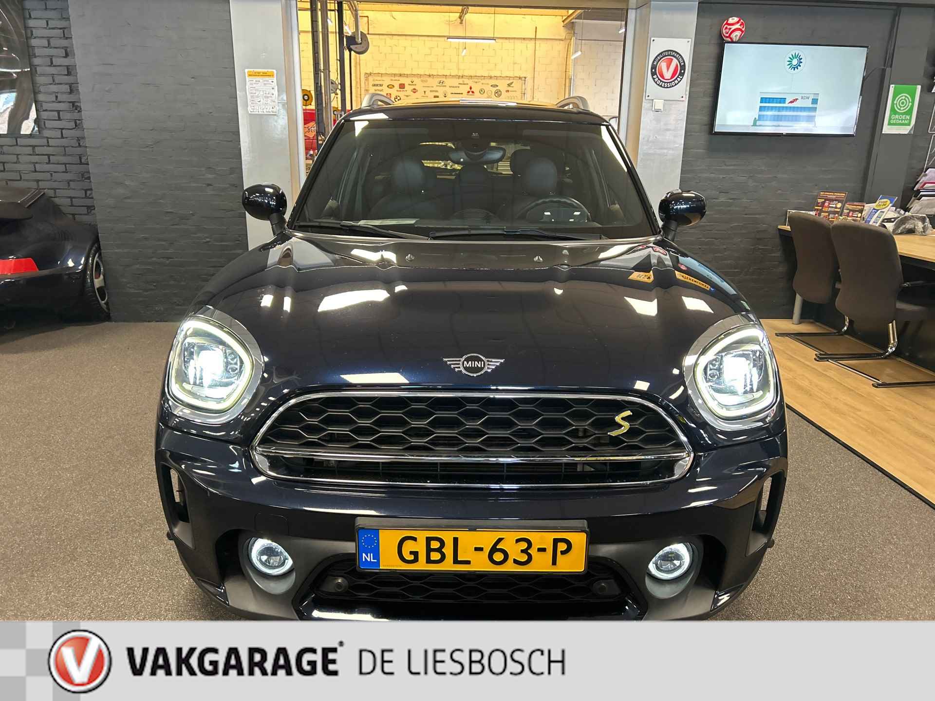 Mini Mini Countryman 2.0 Cooper S E ALL4 Chili / Automaat / Leder / Panorama-dak / Led / stoelverwarming - 3/30