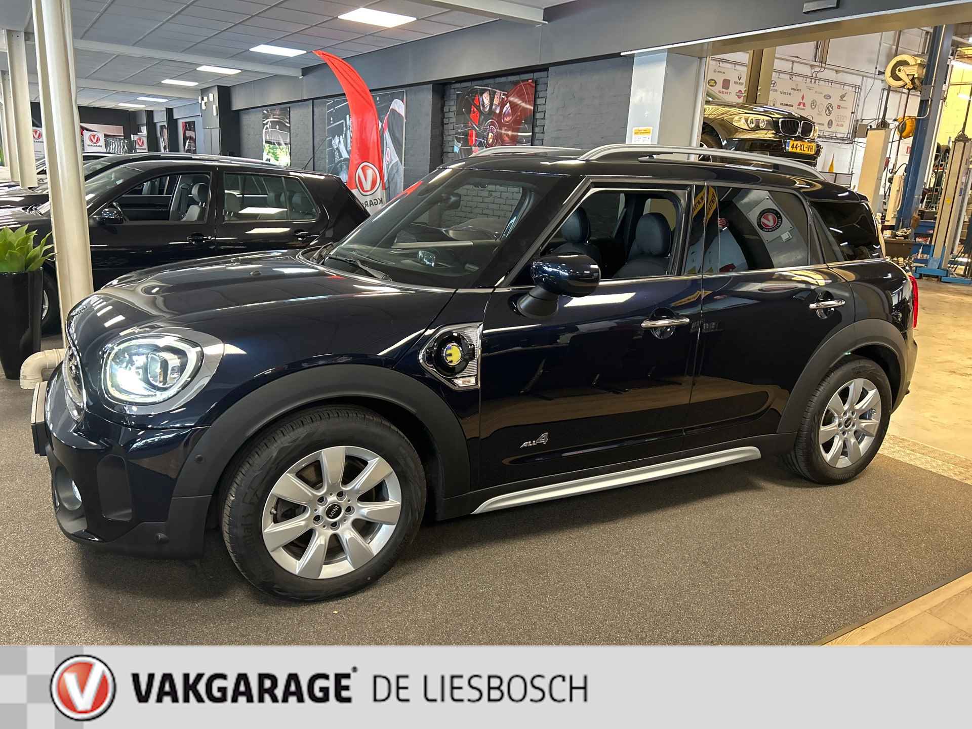 Mini Mini Countryman 2.0 Cooper S E ALL4 Chili / Automaat / Leder / Panorama-dak / Led / stoelverwarming - 8/30