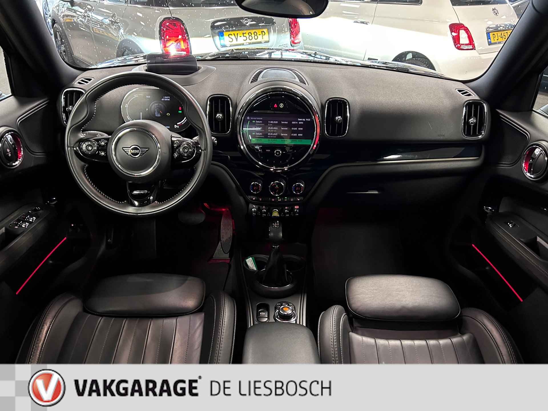 Mini Mini Countryman 2.0 Cooper S E ALL4 Chili / Automaat / Leder / Panorama-dak / Led / stoelverwarming - 11/30