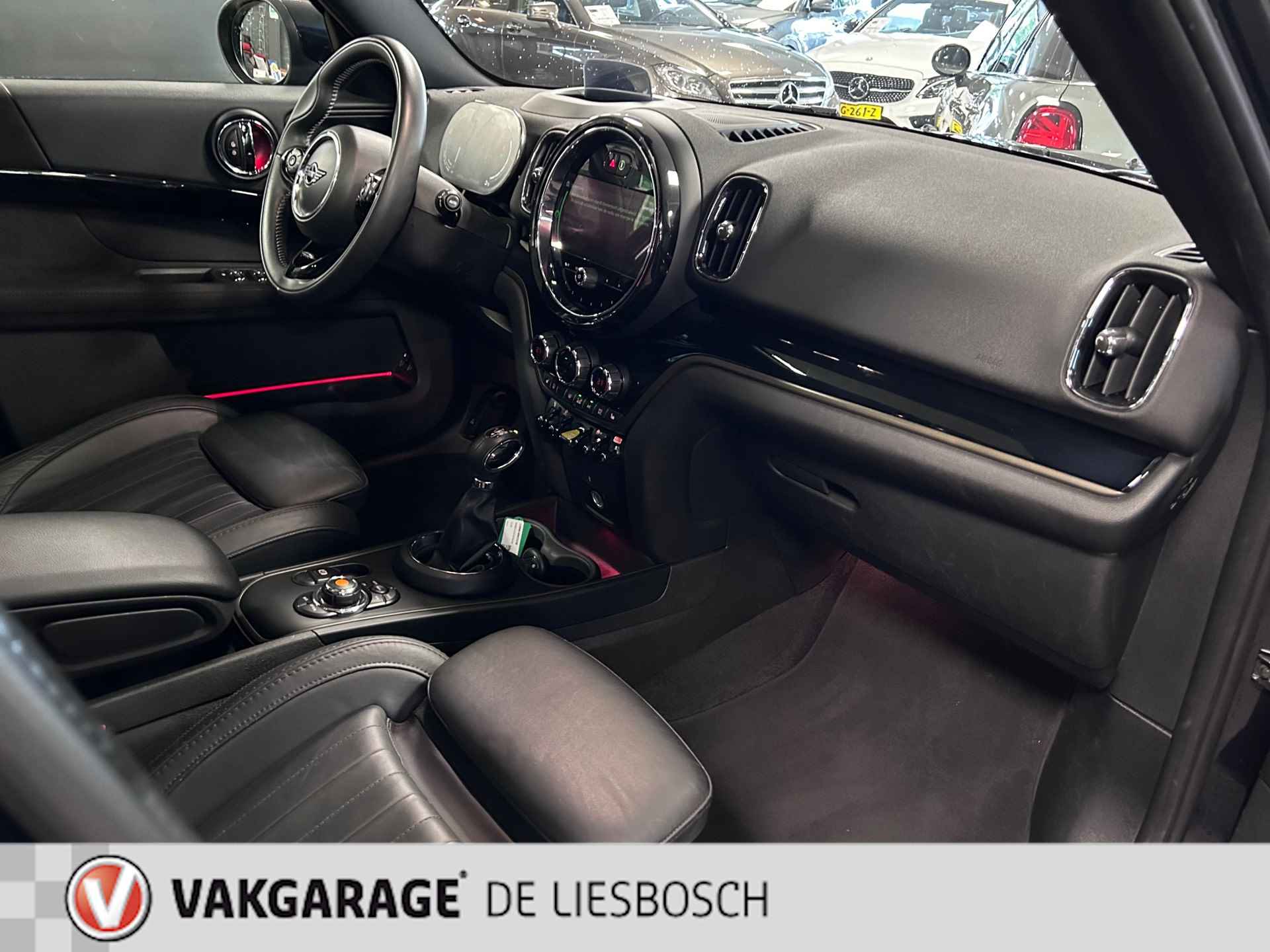 Mini Mini Countryman 2.0 Cooper S E ALL4 Chili / Automaat / Leder / Panorama-dak / Led / stoelverwarming - 12/30