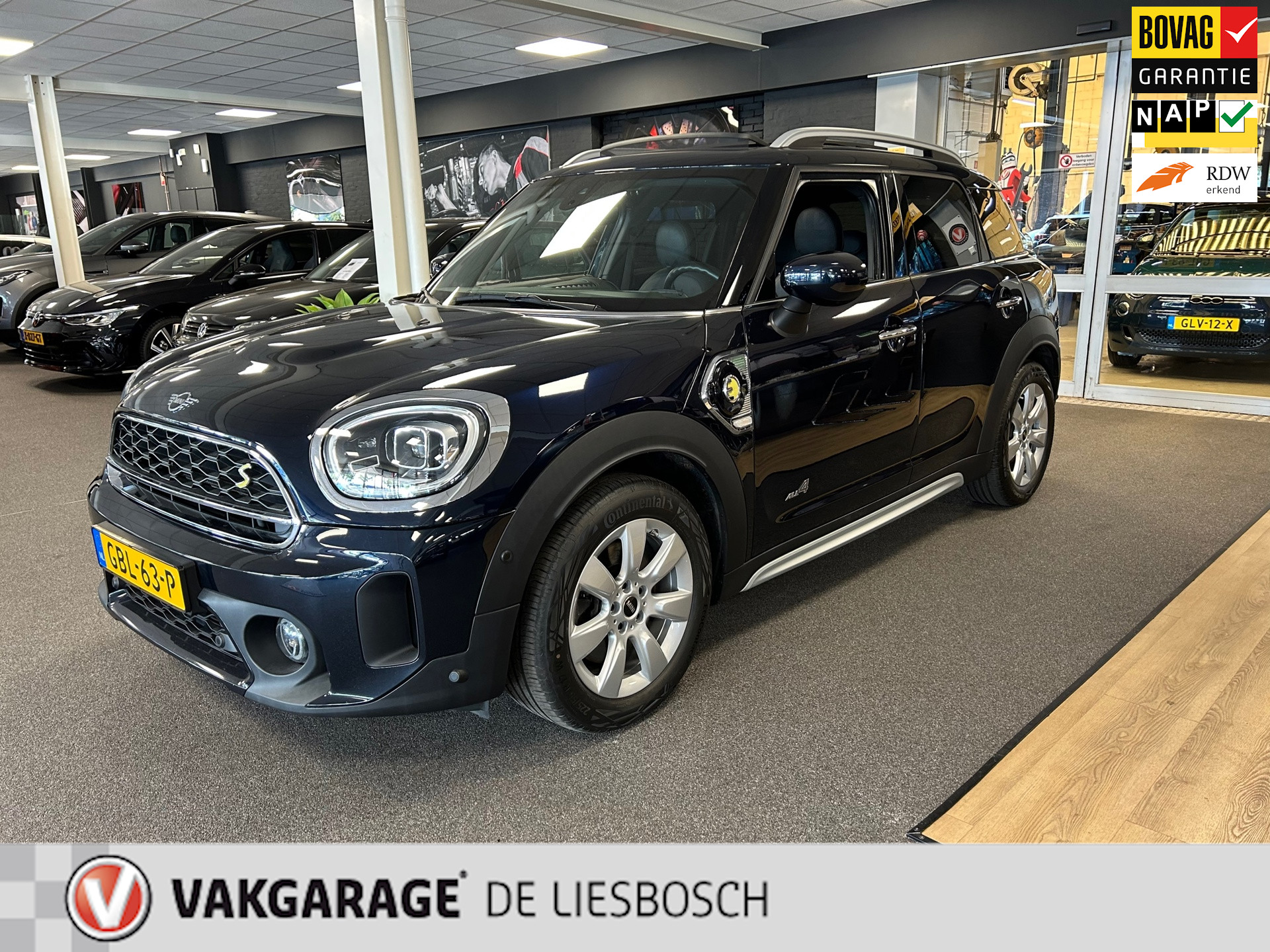 Mini Mini Countryman 2.0 Cooper S E ALL4 Chili / Automaat / Leder / Panorama-dak / Led / stoelverwarming