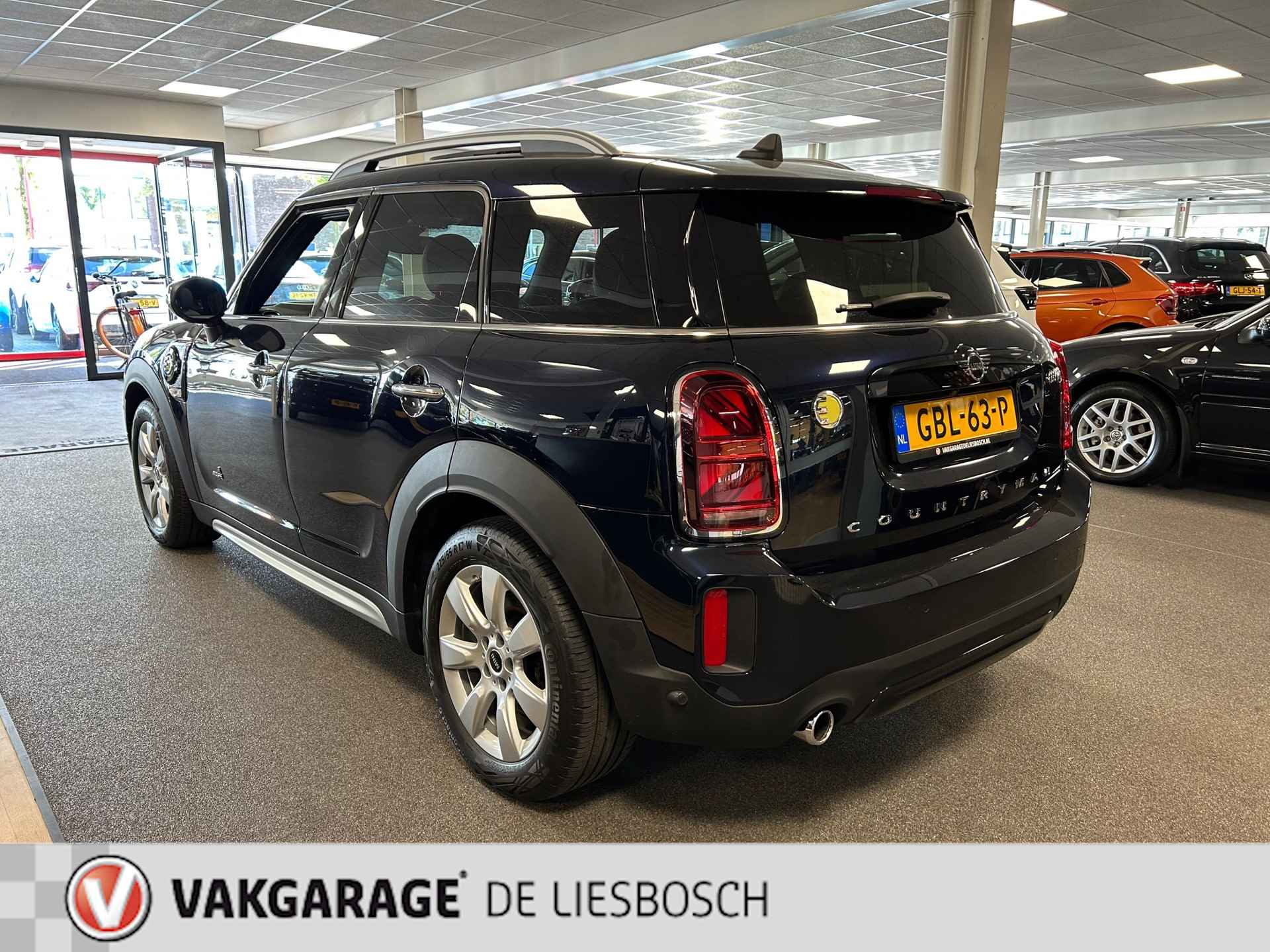 Mini Mini Countryman 2.0 Cooper S E ALL4 Chili / Automaat / Leder / Panorama-dak / Led / stoelverwarming - 4/36