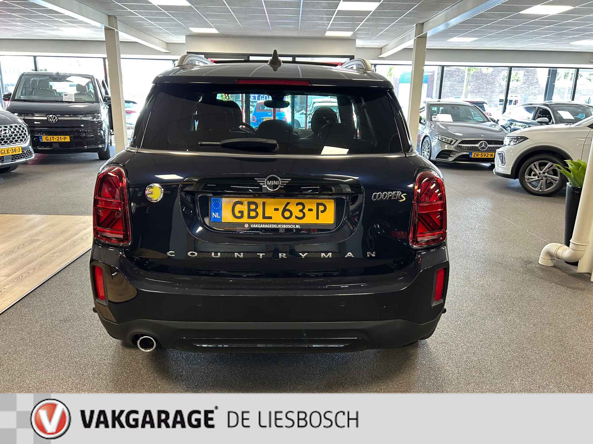 Mini Mini Countryman 2.0 Cooper S E ALL4 Chili / Automaat / Leder / Panorama-dak / Led / stoelverwarming - 5/36