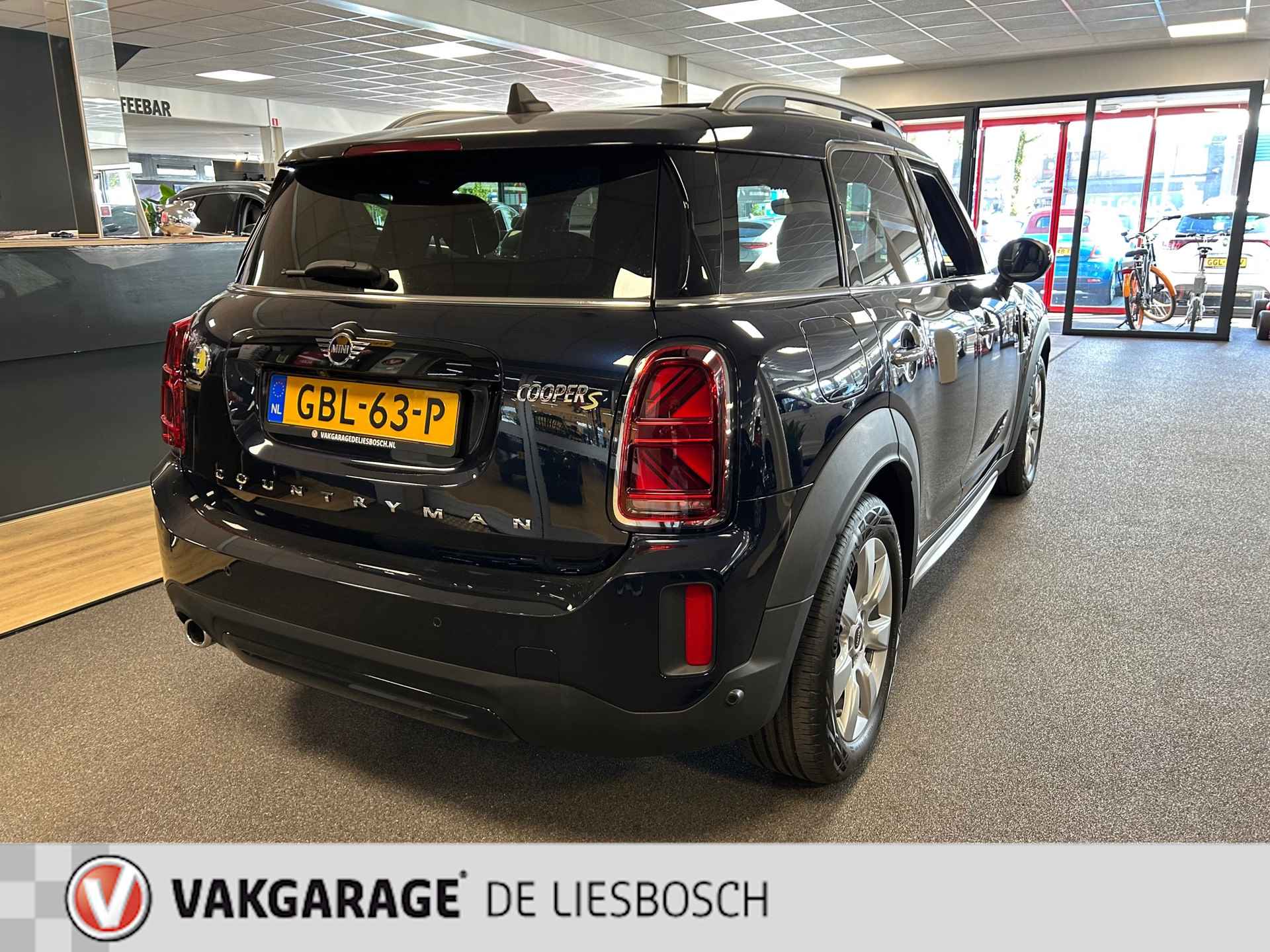 Mini Mini Countryman 2.0 Cooper S E ALL4 Chili / Automaat / Leder / Panorama-dak / Led / stoelverwarming - 6/36