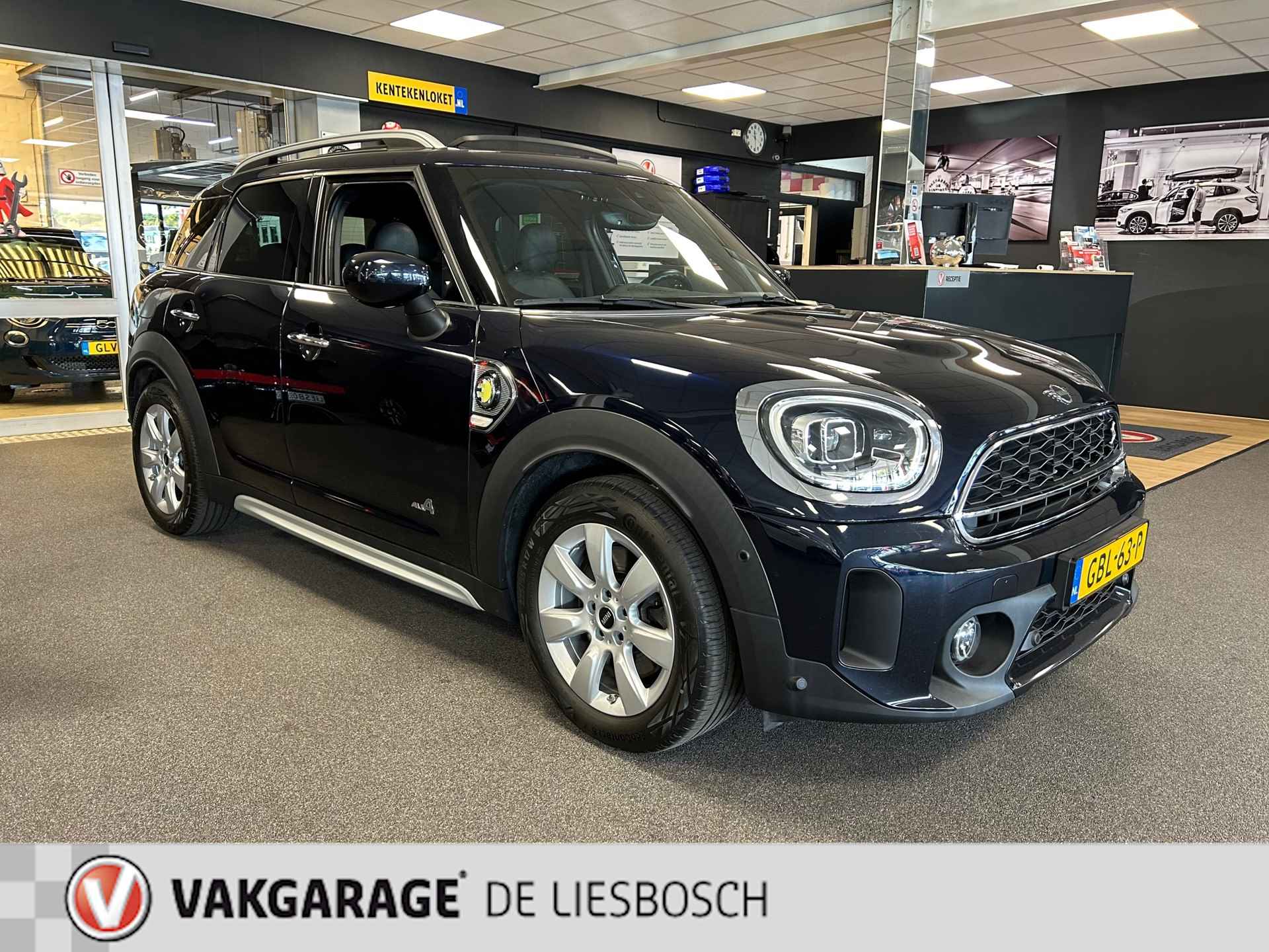 Mini Mini Countryman 2.0 Cooper S E ALL4 Chili / Automaat / Leder / Panorama-dak / Led / stoelverwarming - 7/36