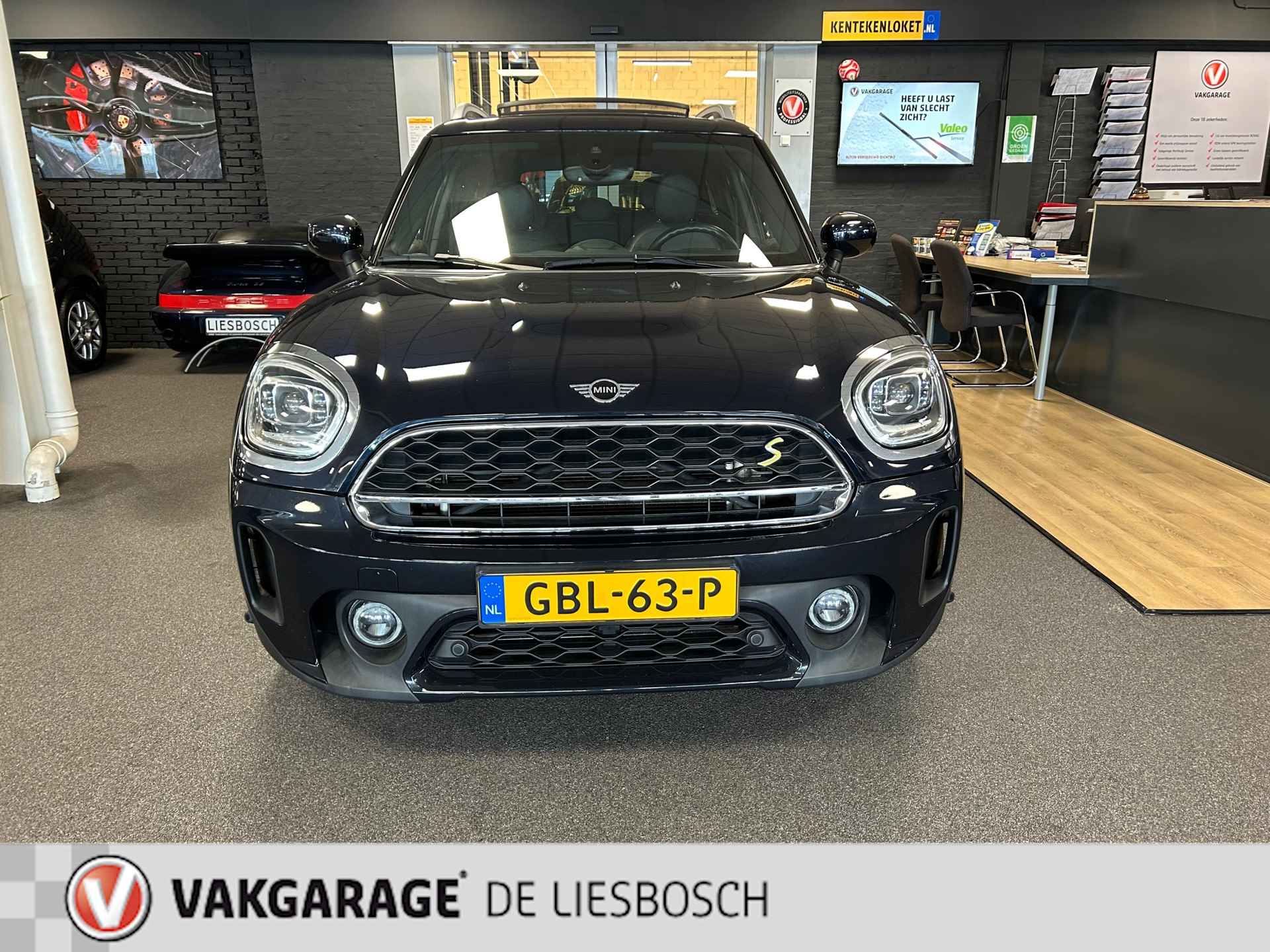 Mini Mini Countryman 2.0 Cooper S E ALL4 Chili / Automaat / Leder / Panorama-dak / Led / stoelverwarming - 8/36