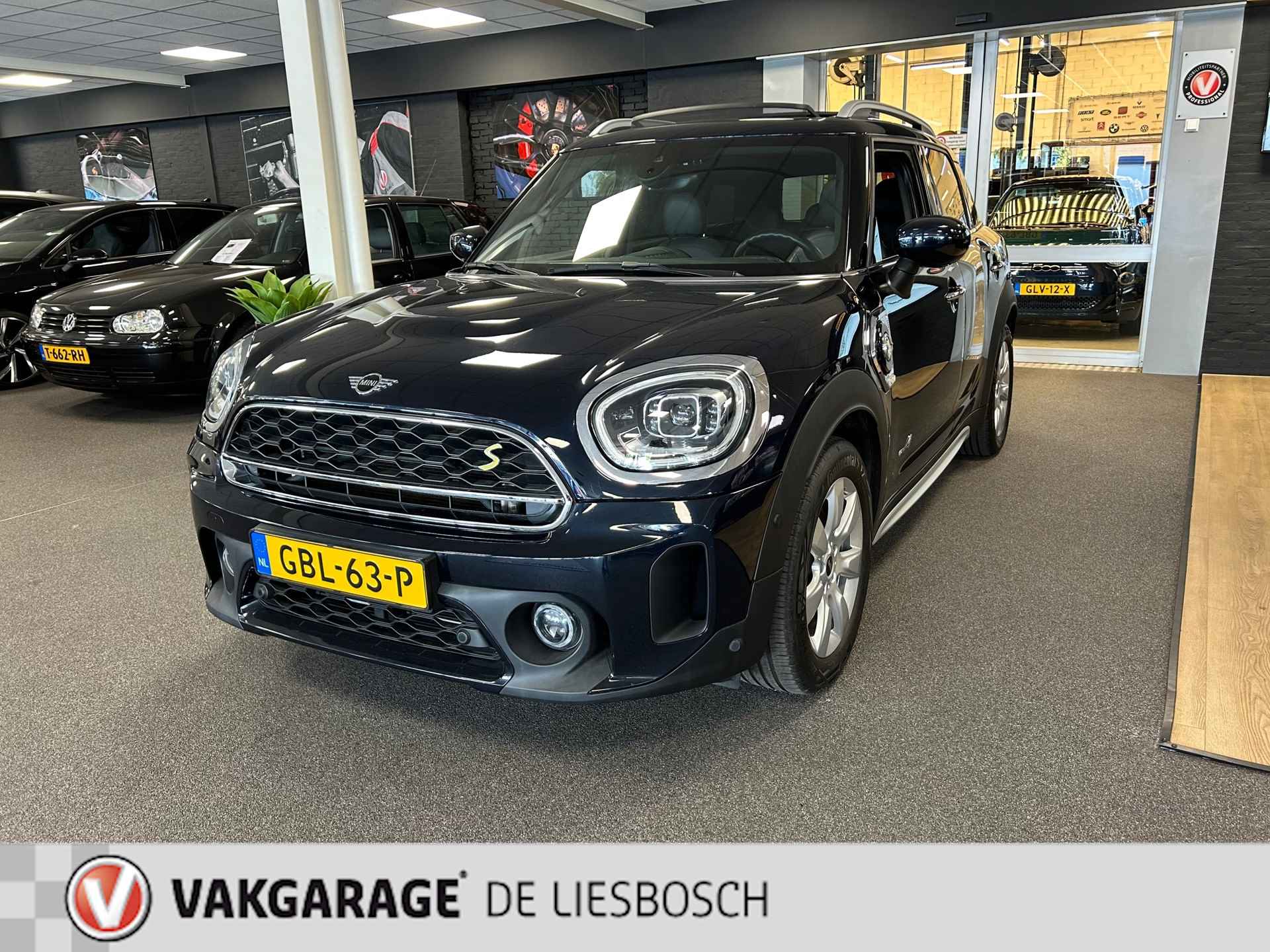 Mini Mini Countryman 2.0 Cooper S E ALL4 Chili / Automaat / Leder / Panorama-dak / Led / stoelverwarming - 9/36