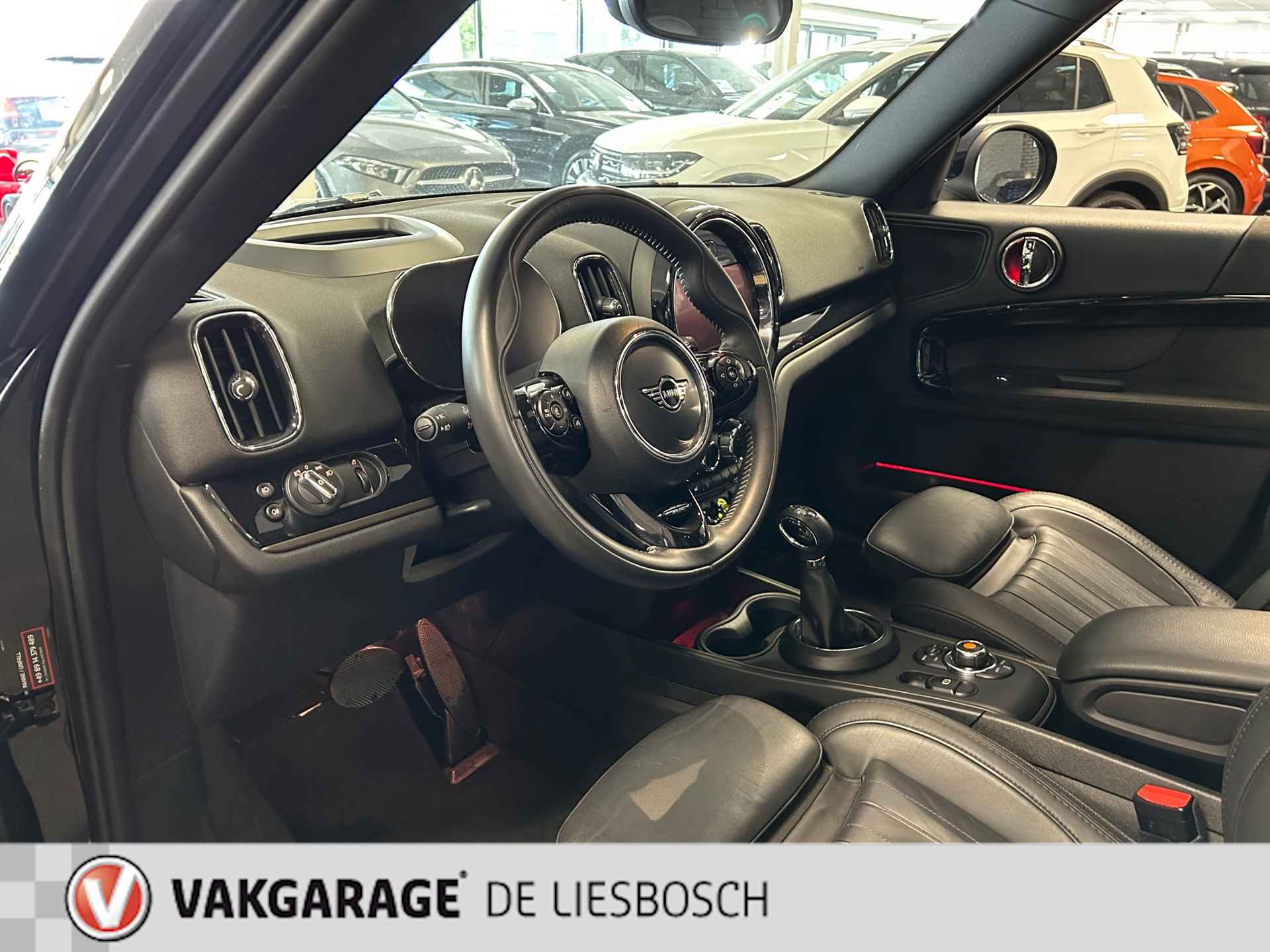 Mini Mini Countryman 2.0 Cooper S E ALL4 Chili / Automaat / Leder / Panorama-dak / Led / stoelverwarming - 13/36