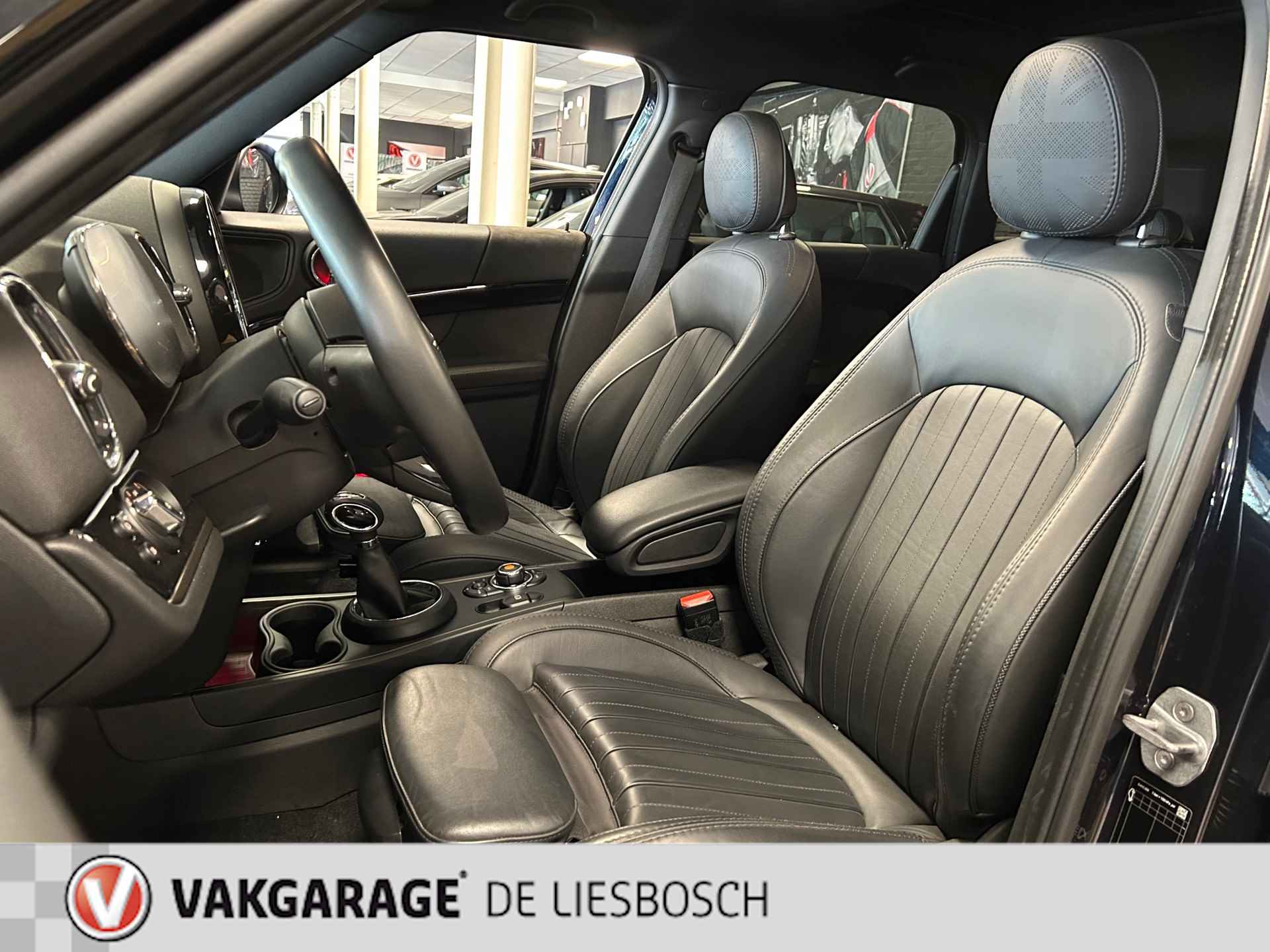 Mini Mini Countryman 2.0 Cooper S E ALL4 Chili / Automaat / Leder / Panorama-dak / Led / stoelverwarming - 15/36