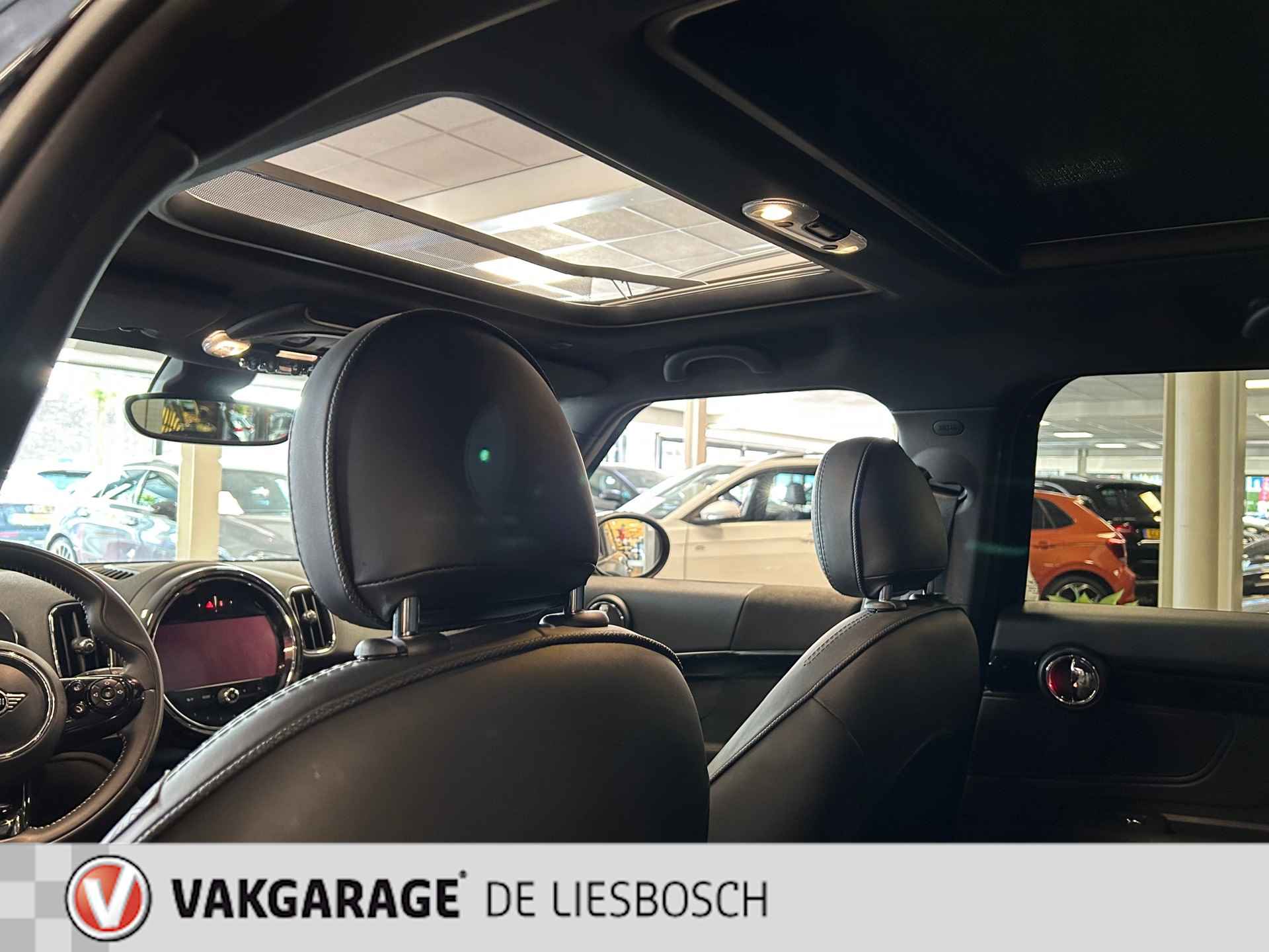 Mini Mini Countryman 2.0 Cooper S E ALL4 Chili / Automaat / Leder / Panorama-dak / Led / stoelverwarming - 19/36