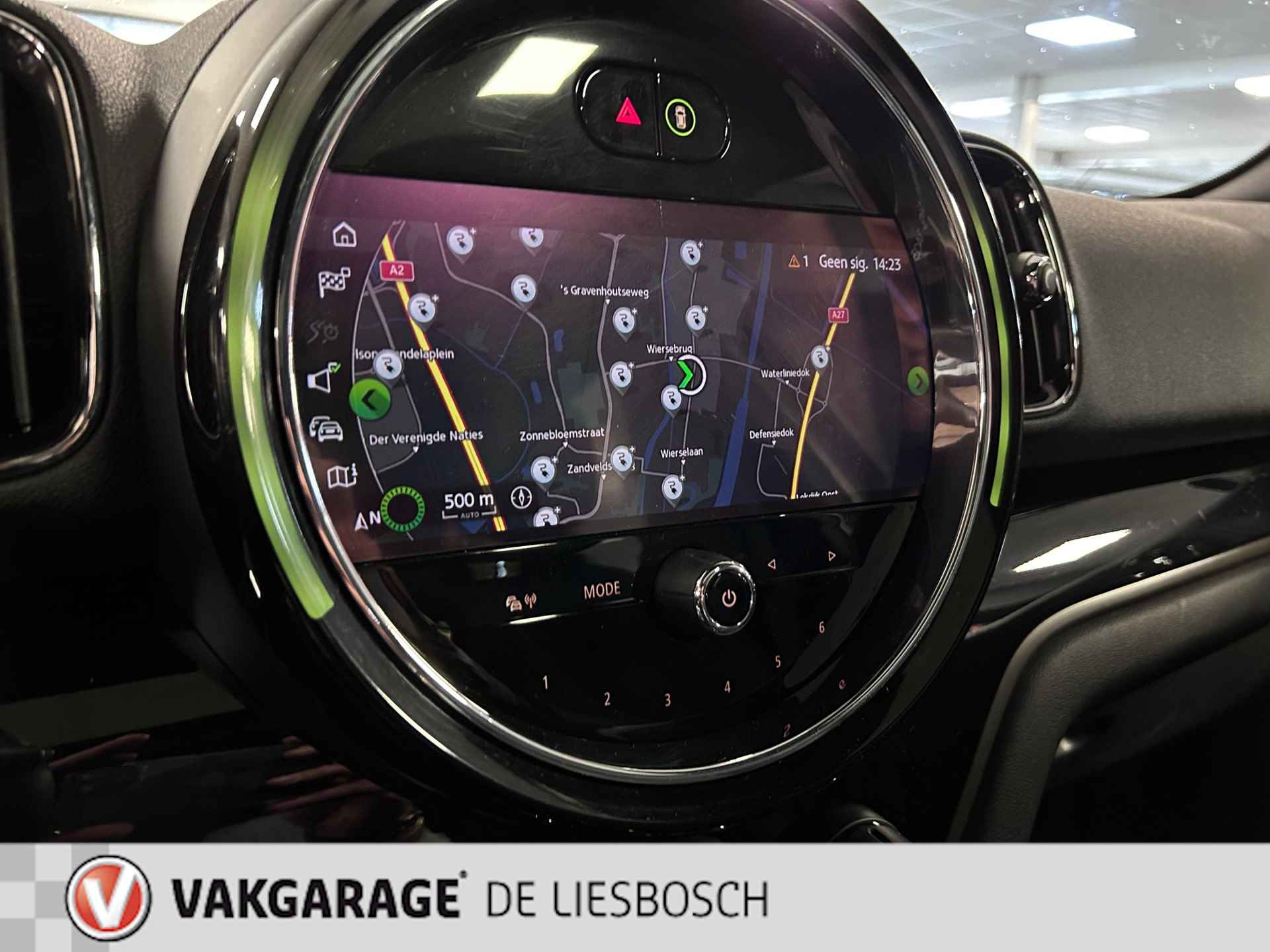 Mini Mini Countryman 2.0 Cooper S E ALL4 Chili / Automaat / Leder / Panorama-dak / Led / stoelverwarming - 25/36