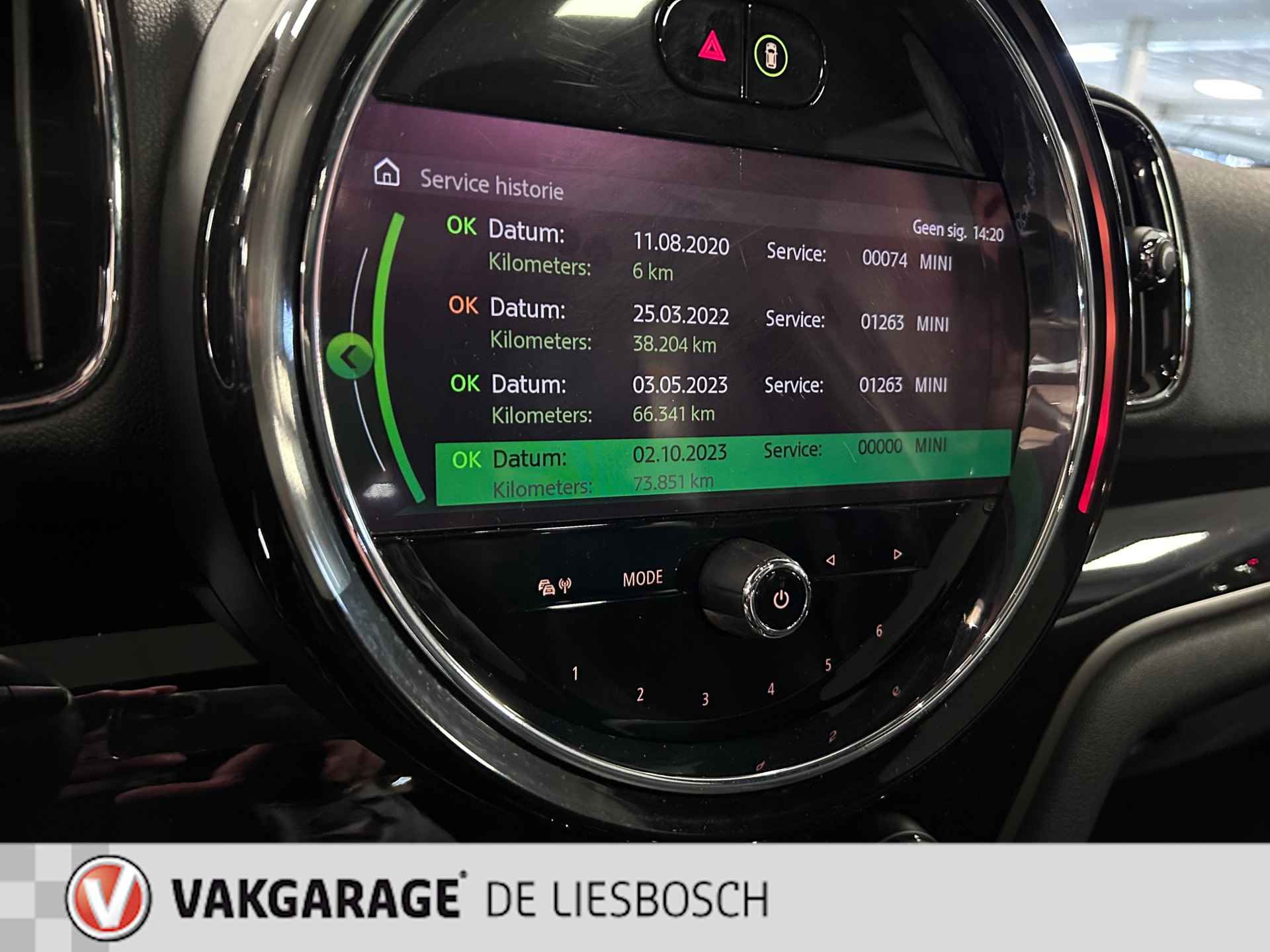 Mini Mini Countryman 2.0 Cooper S E ALL4 Chili / Automaat / Leder / Panorama-dak / Led / stoelverwarming - 27/36