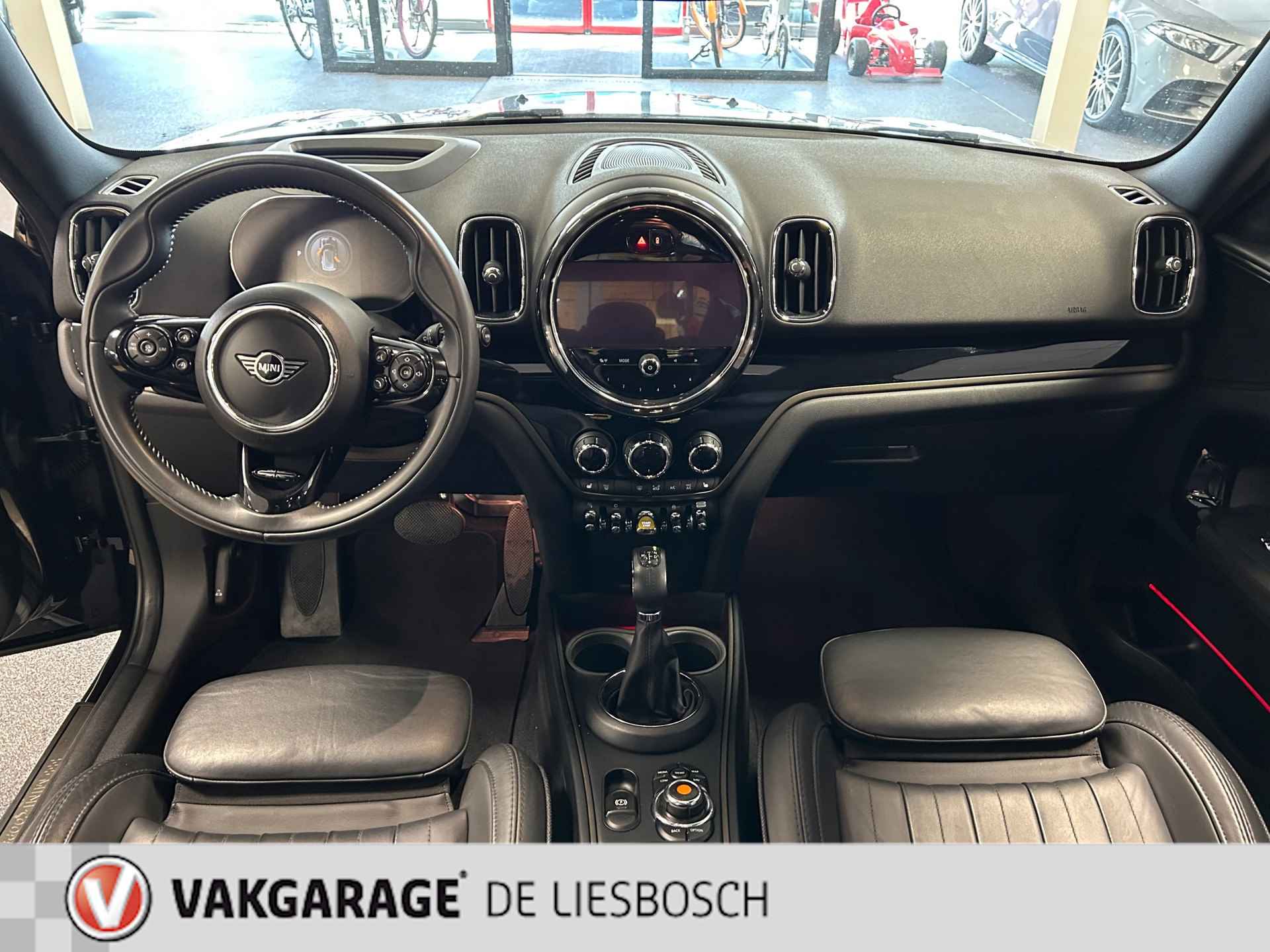 Mini Mini Countryman 2.0 Cooper S E ALL4 Chili / Automaat / Leder / Panorama-dak / Led / stoelverwarming - 33/36