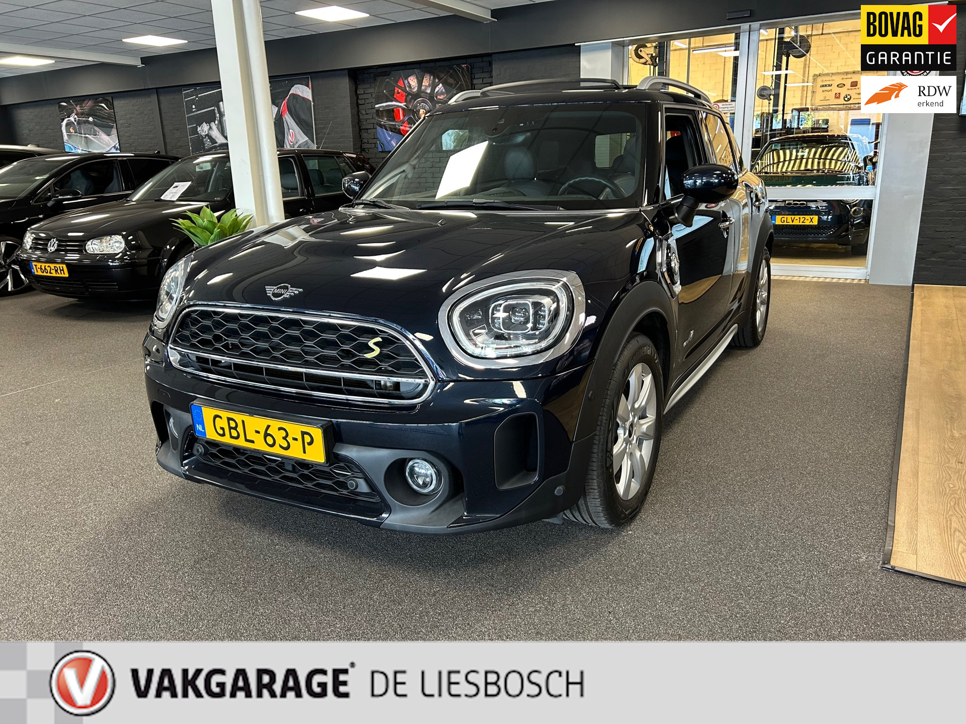 Mini Mini Countryman 2.0 Cooper S E ALL4 Chili / Automaat / Leder / Panorama-dak / Led / stoelverwarming