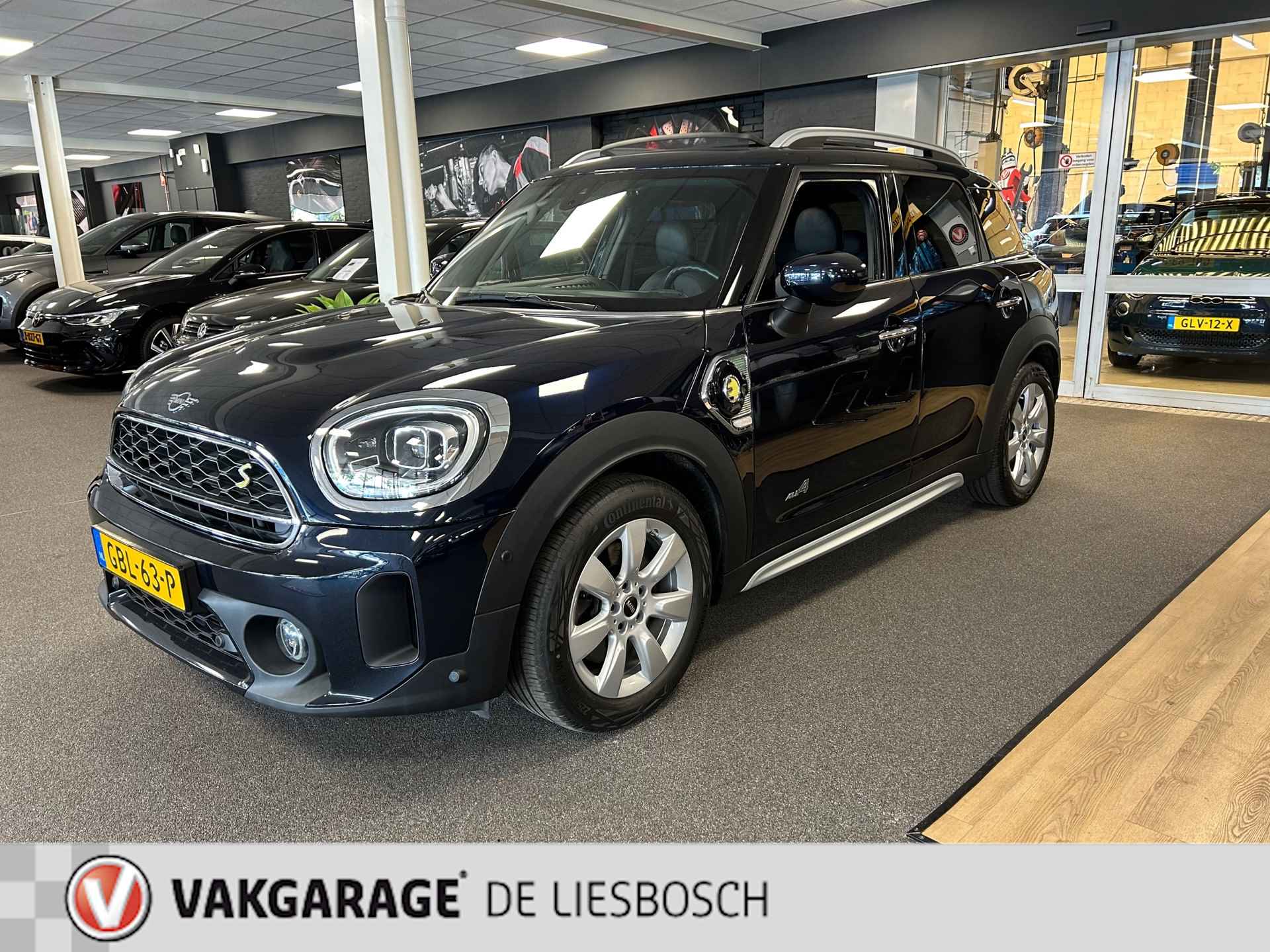 Mini Mini Countryman 2.0 Cooper S E ALL4 Chili / Automaat / Leder / Panorama-dak / Led / stoelverwarming - 3/36