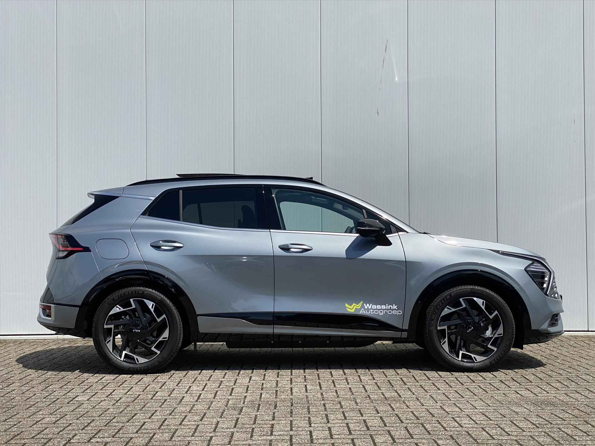 KIA Sportage 1.6 T-GDi 265pk PHEV  4WD GT-Line | Stoel & Stuurverwarming | Elektrische stoelen | Panoramadak | - 6/47