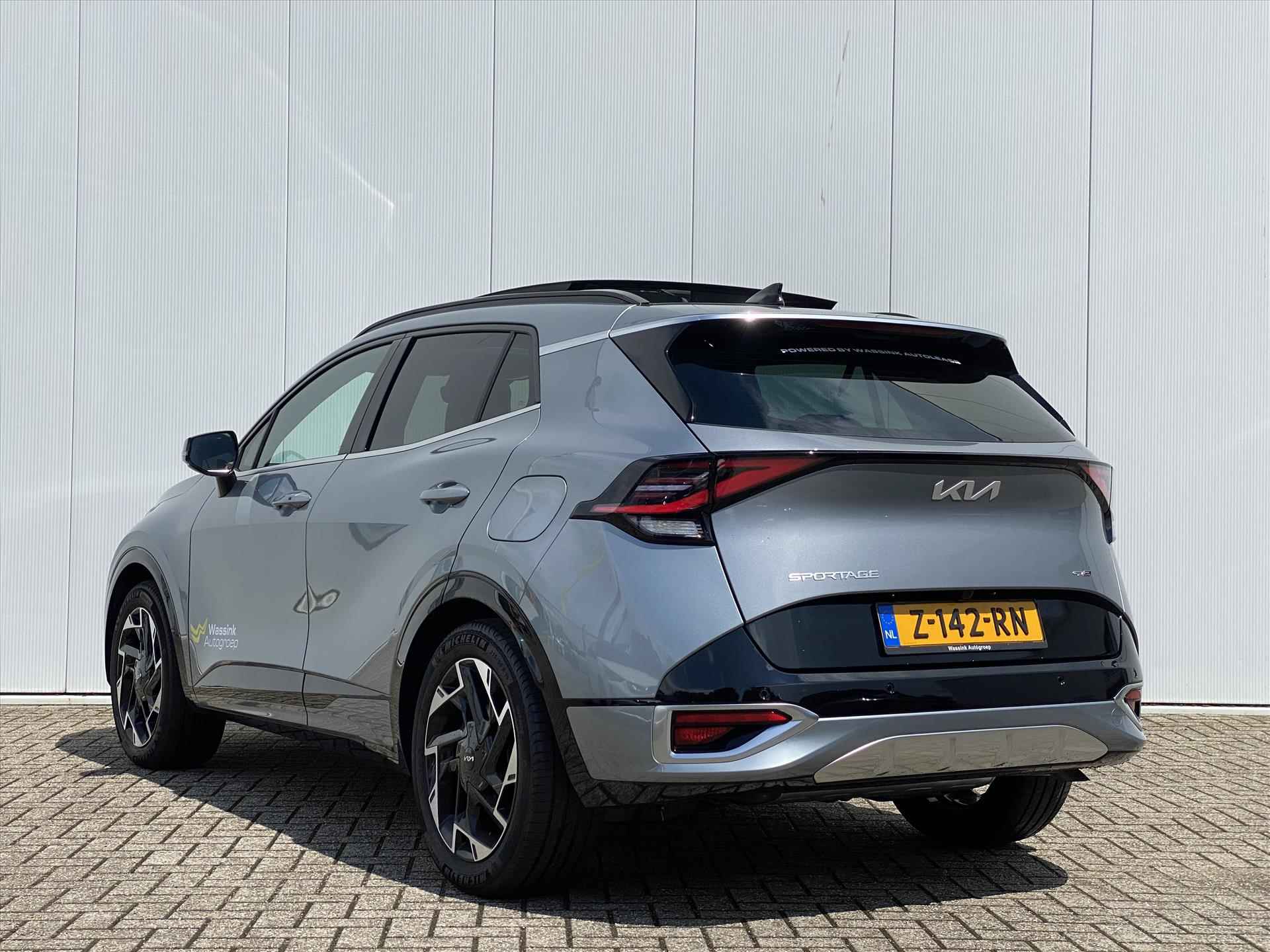 KIA Sportage 1.6 T-GDi 265pk PHEV  4WD GT-Line | Stoel & Stuurverwarming | Elektrische stoelen | Panoramadak | - 8/47