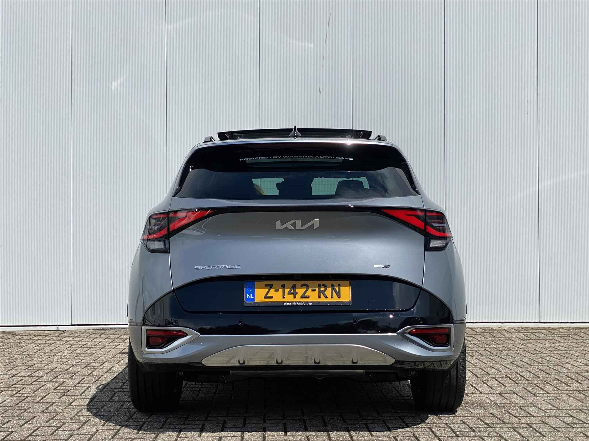 KIA Sportage 1.6 T-GDi 265pk PHEV  4WD GT-Line | Stoel & Stuurverwarming | Elektrische stoelen | Panoramadak | - 9/47