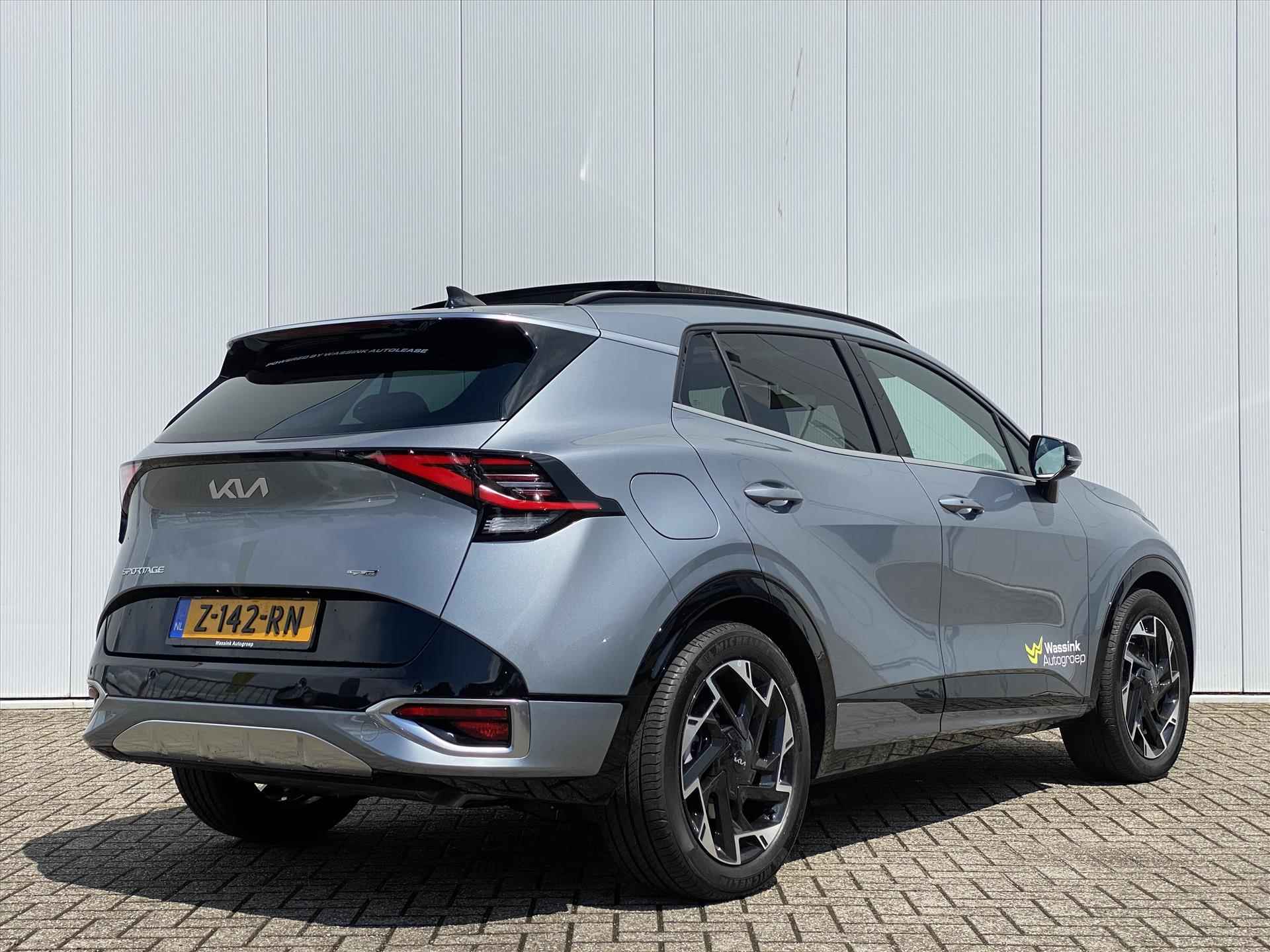 KIA Sportage 1.6 T-GDi 265pk PHEV  4WD GT-Line | Stoel & Stuurverwarming | Elektrische stoelen | Panoramadak | - 10/47