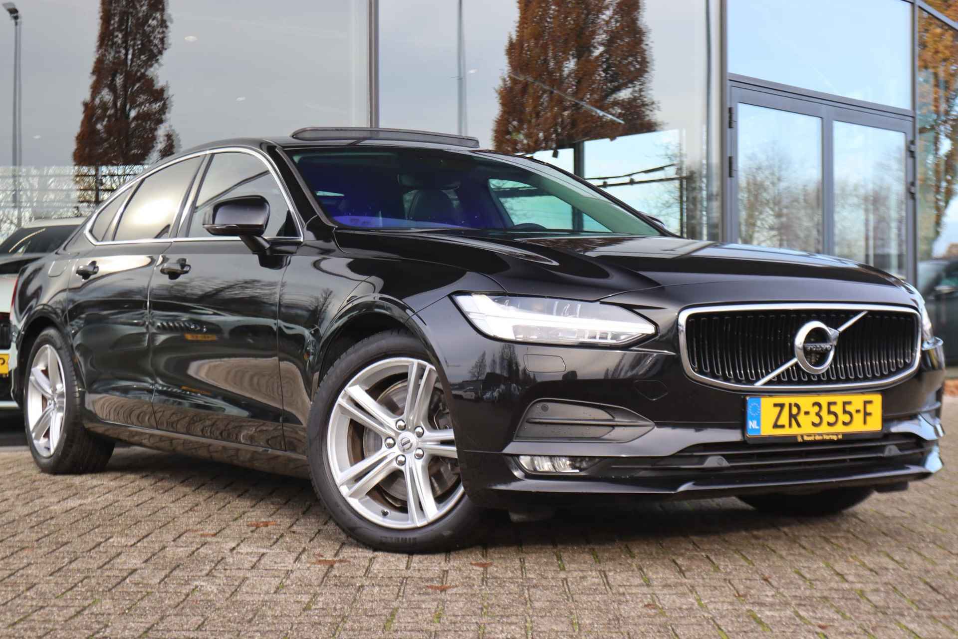 Volvo S90 2.0 T5 AUT. 250PK INSCRIPTION ADAPT. CRUISE | CARPLAY | LED | SCHUIFDAK | STANDKACHEL | LEDER - 2/46