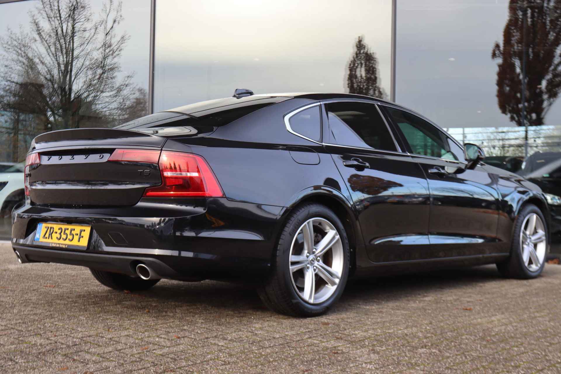 Volvo S90 2.0 T5 AUT. 250PK INSCRIPTION ADAPT. CRUISE | CARPLAY | LED | SCHUIFDAK | STANDKACHEL | LEDER - 5/46