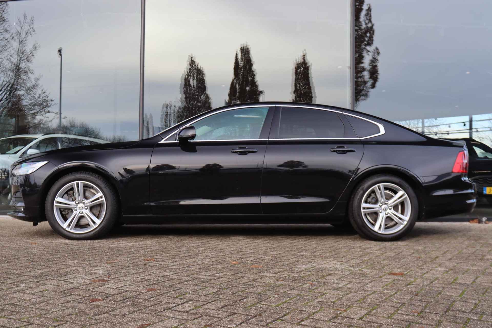 Volvo S90 2.0 T5 AUT. 250PK INSCRIPTION ADAPT. CRUISE | CARPLAY | LED | SCHUIFDAK | STANDKACHEL | LEDER - 8/46